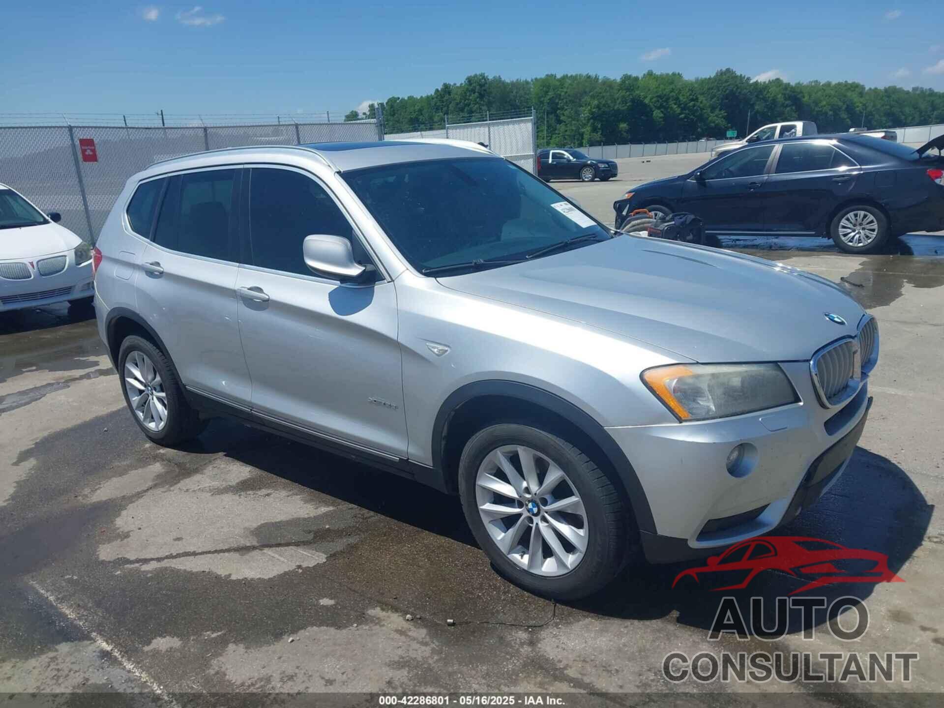 BMW X3 2011 - 5UXWX5C50BL700546
