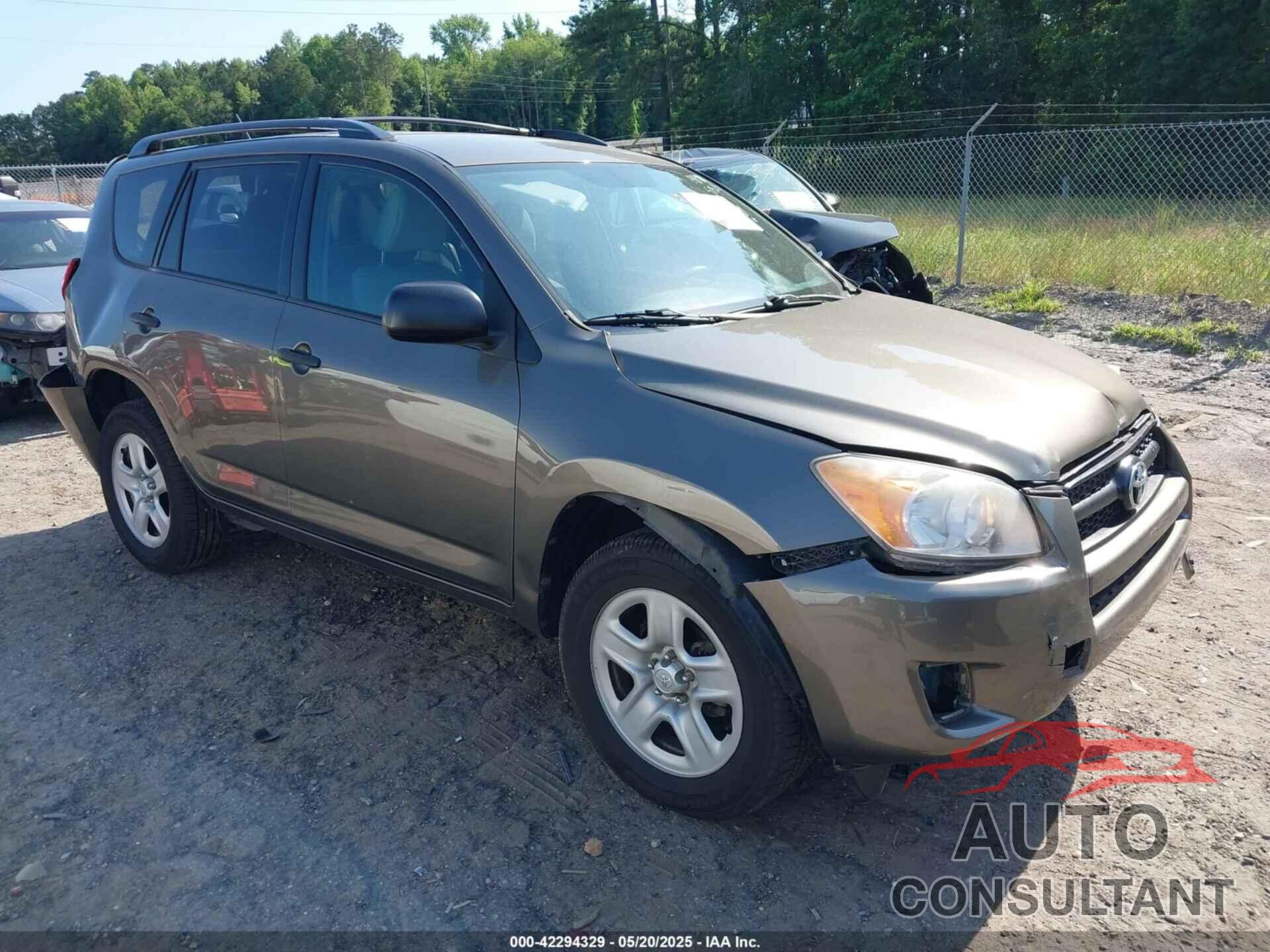 TOYOTA RAV4 2012 - 2T3ZF4DV2CW153613