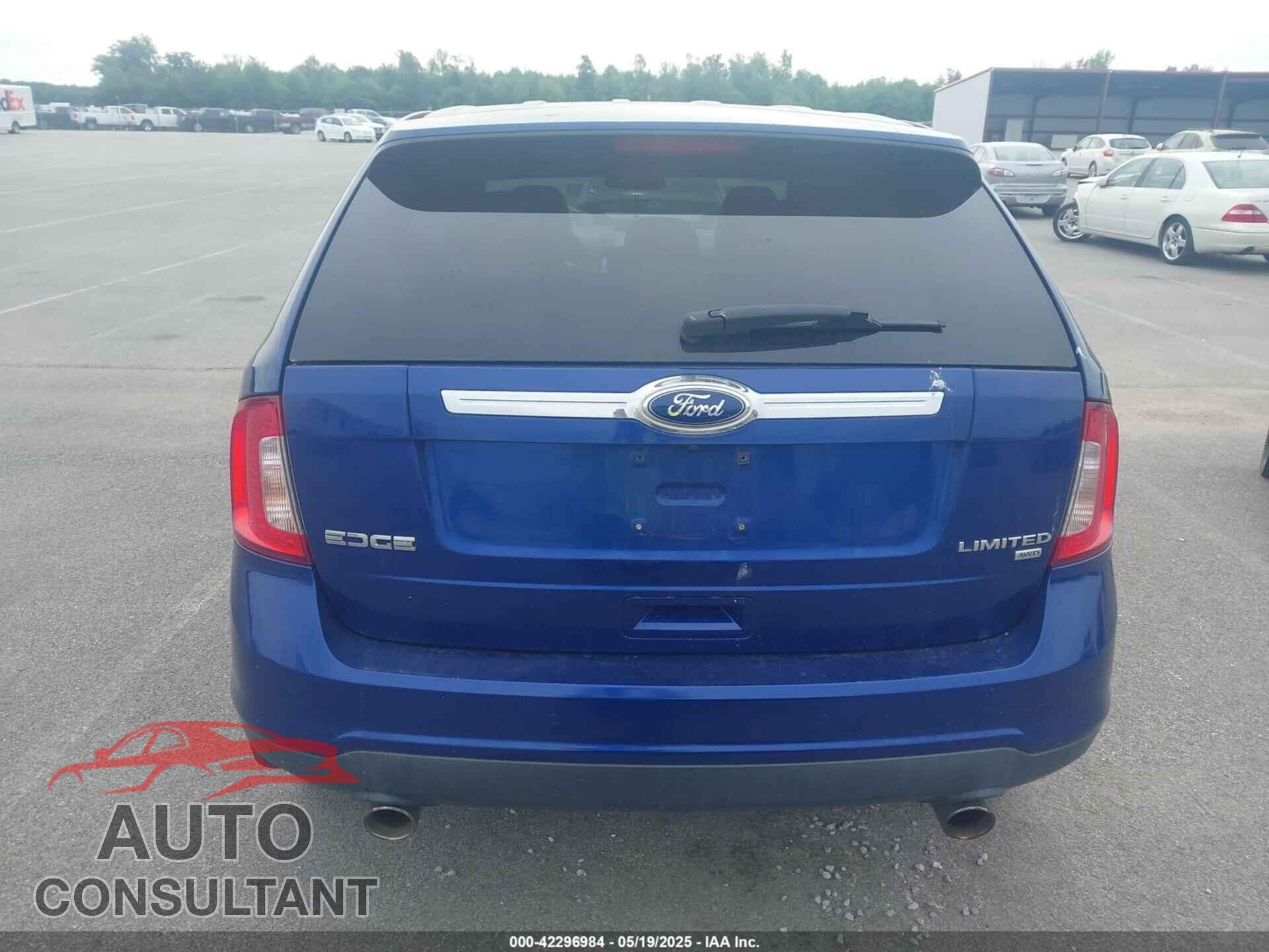 FORD EDGE 2013 - 2FMDK4KC3DBB91035