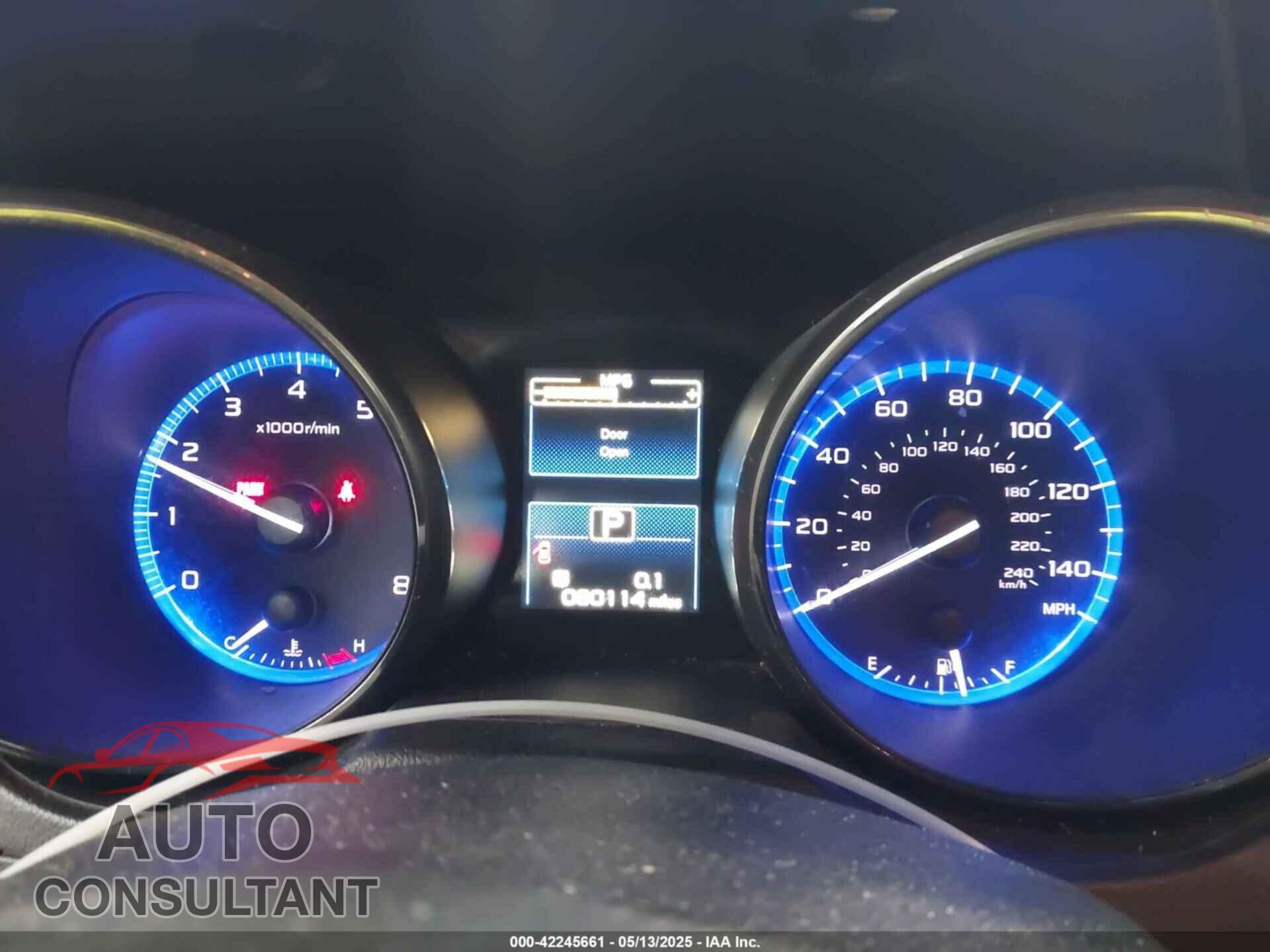 SUBARU LEGACY 2017 - 4S3BNAC67H3014875