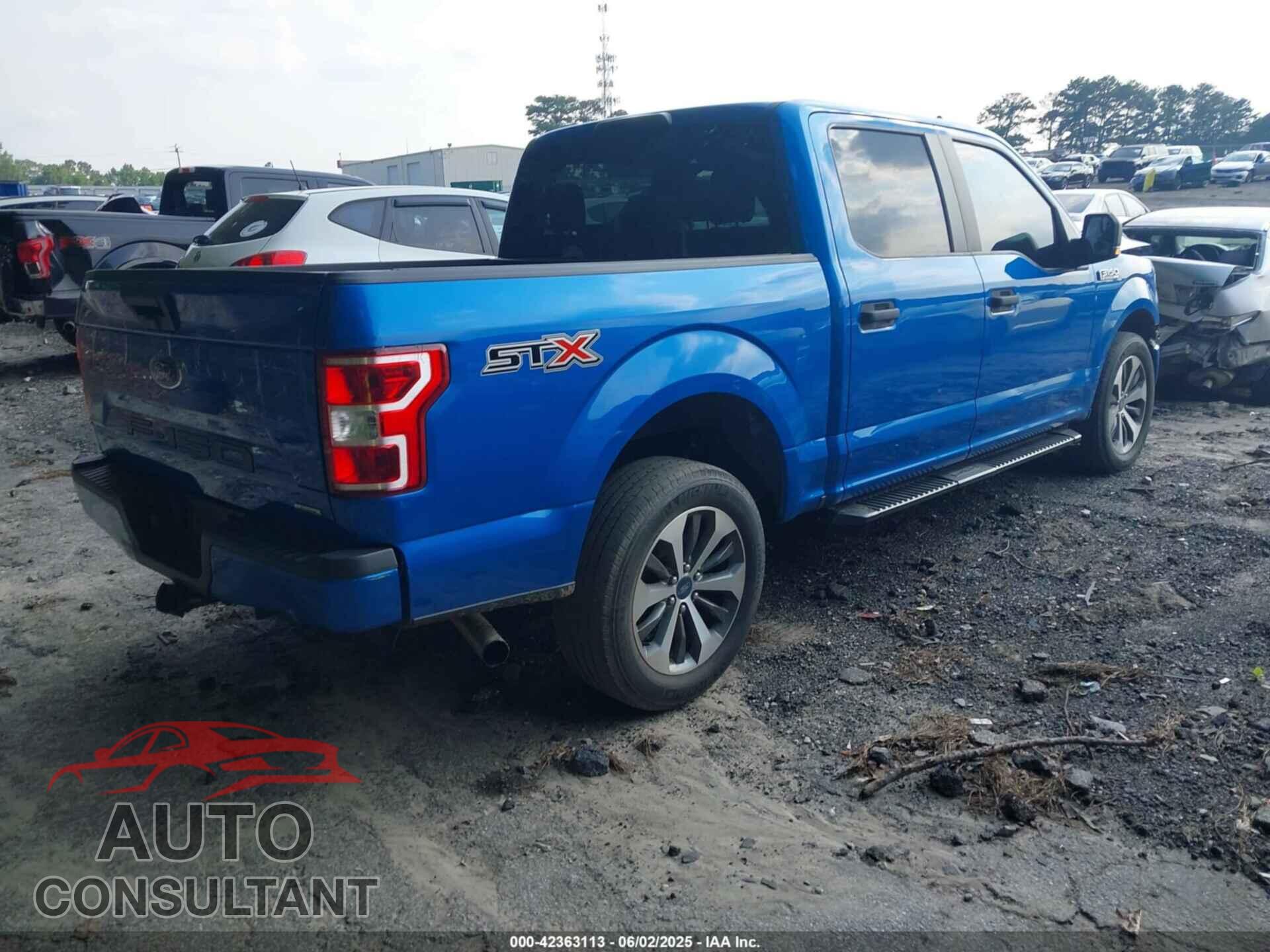 FORD F-150 2020 - 1FTEW1CP7LFB85202