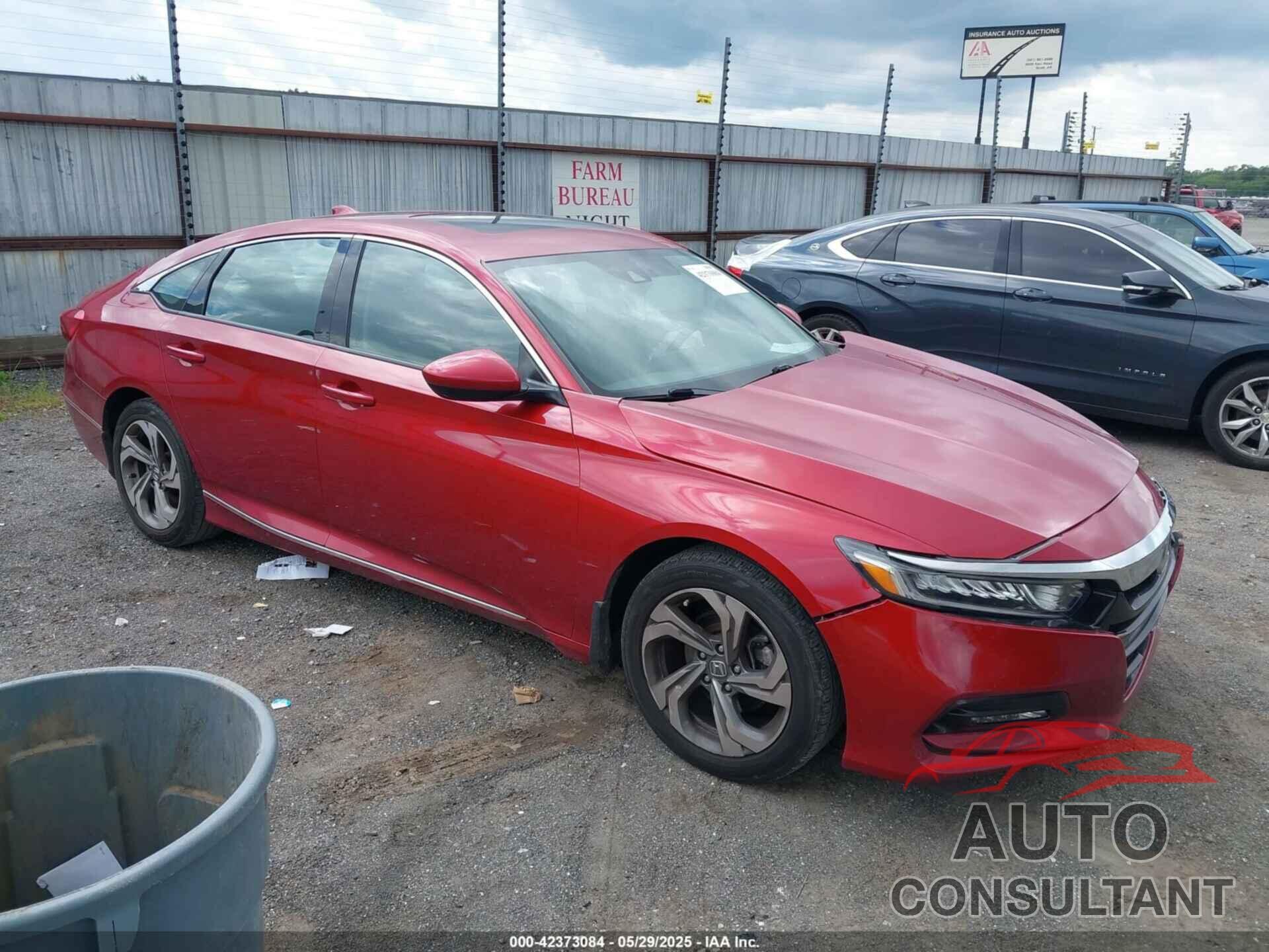 HONDA ACCORD 2019 - 1HGCV1F45KA092770