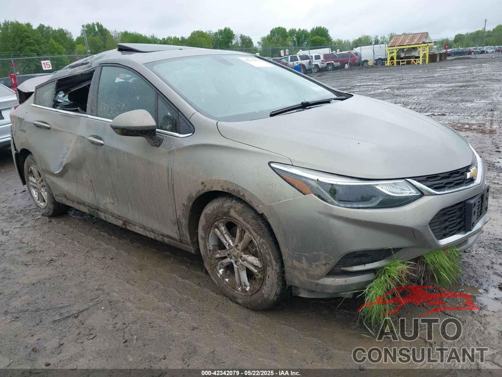 CHEVROLET CRUZE 2017 - 3G1BE5SM0HS560704