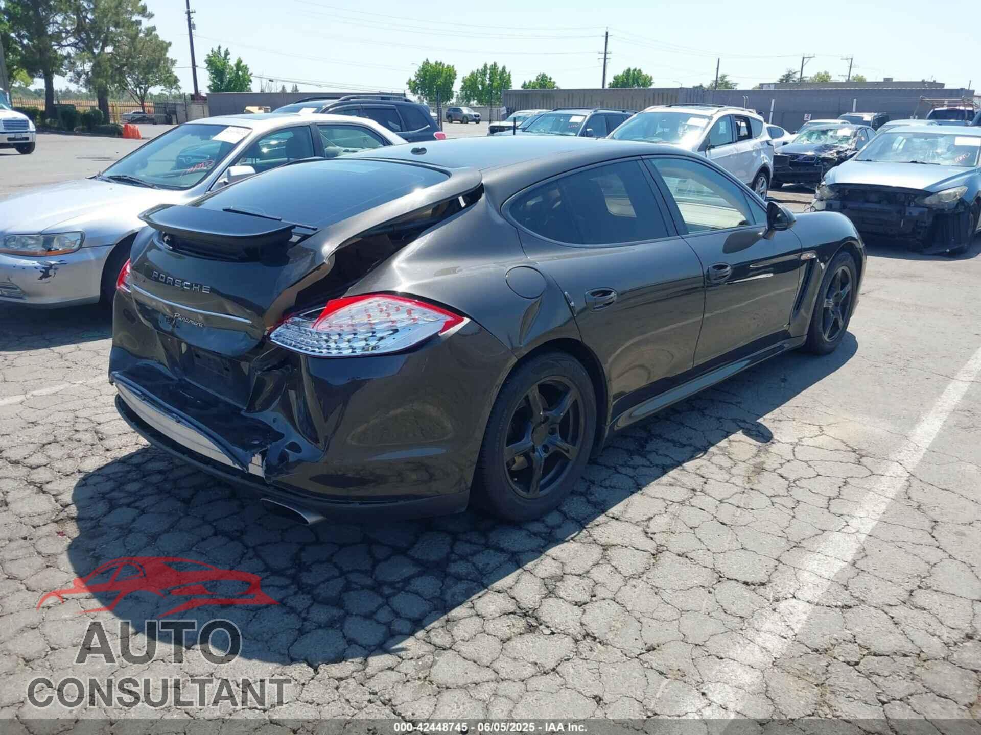 PORSCHE PANAMERA 2011 - WP0AA2A76BL016603