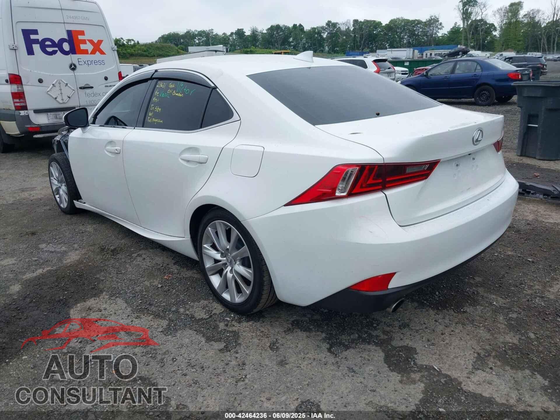 LEXUS IS 250 2014 - JTHCF1D2XE5014798
