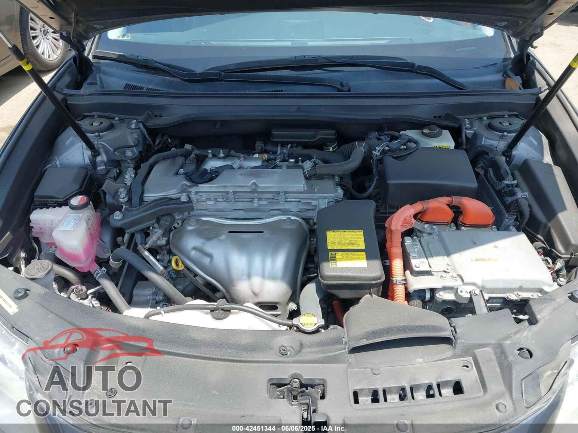 LEXUS ES 300H 2014 - JTHBW1GG4E2072376
