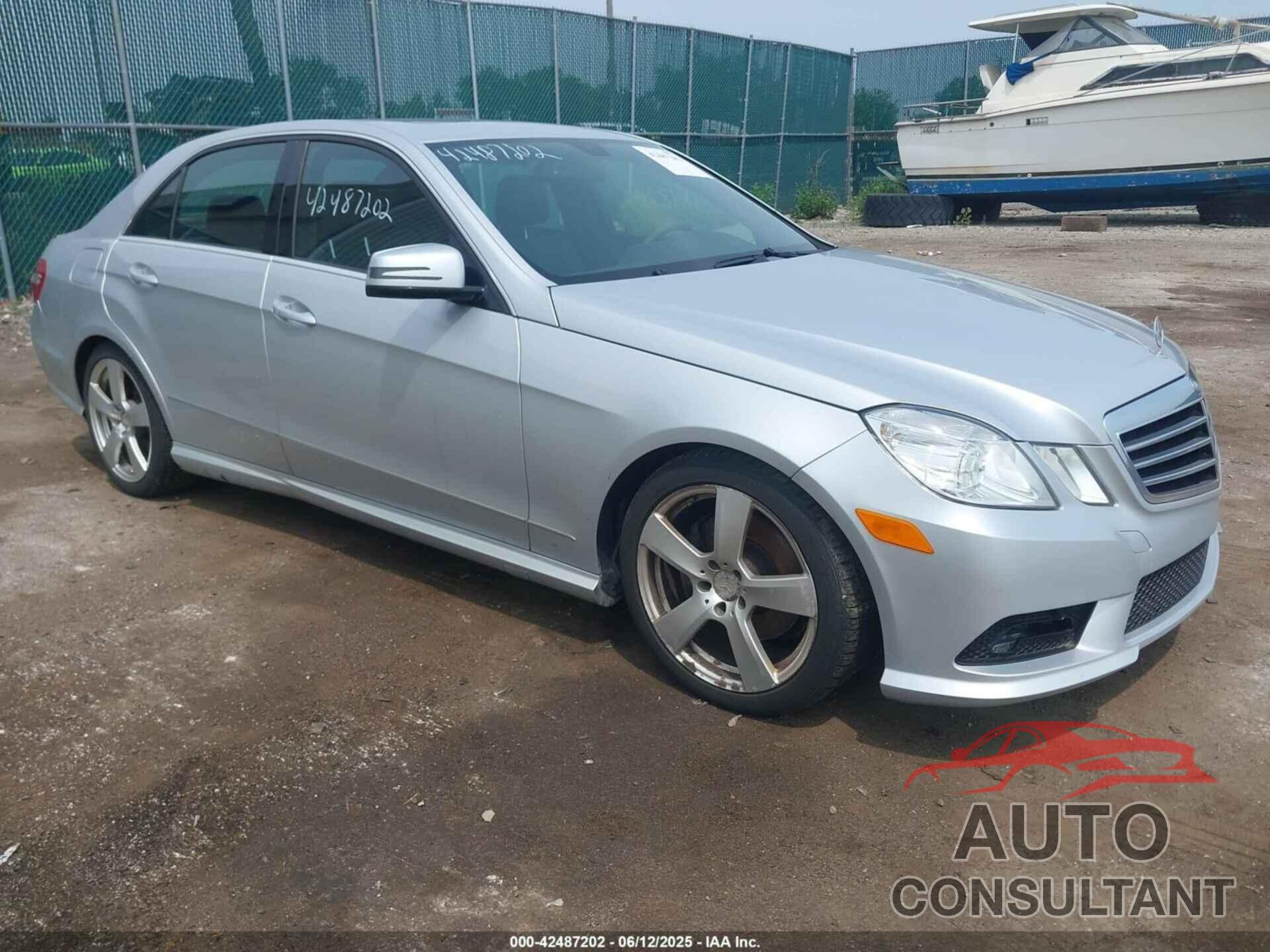 MERCEDES-BENZ E 350 2011 - WDDHF8HB5BA467794