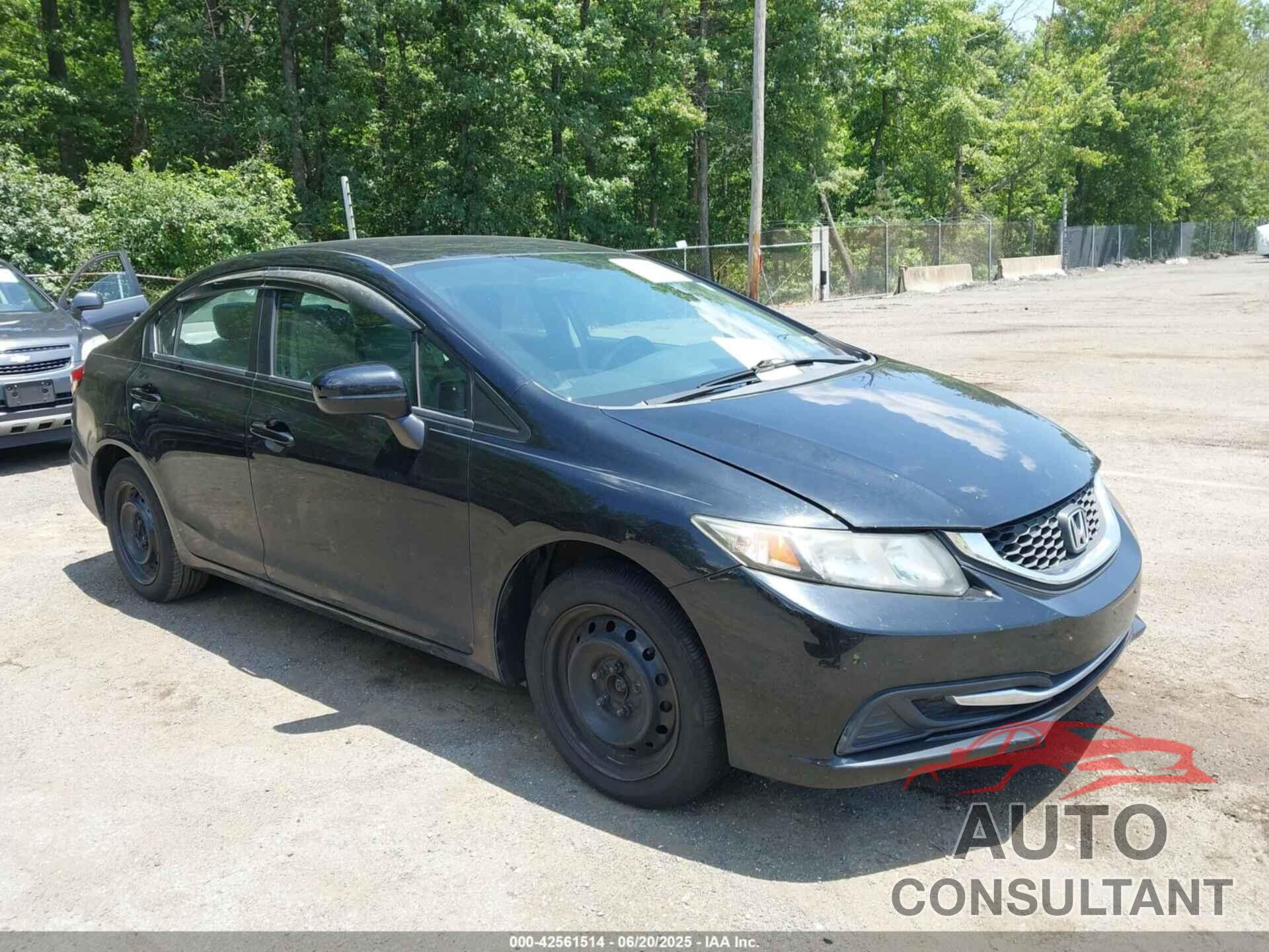 HONDA CIVIC 2014 - 19XFB2F51EE043327
