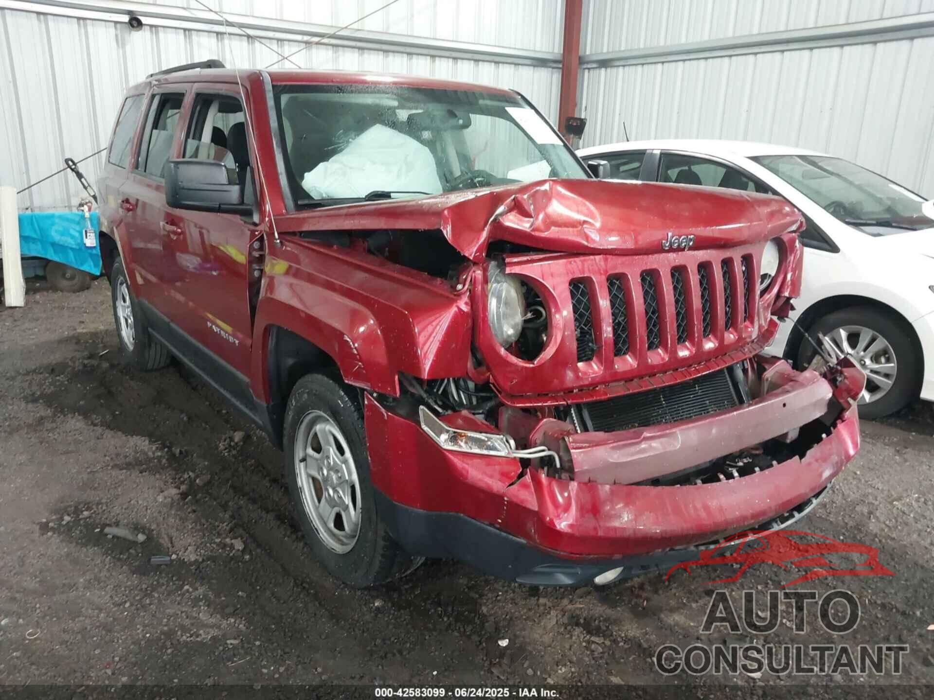 JEEP PATRIOT 2014 - 1C4NJPBA6ED689978