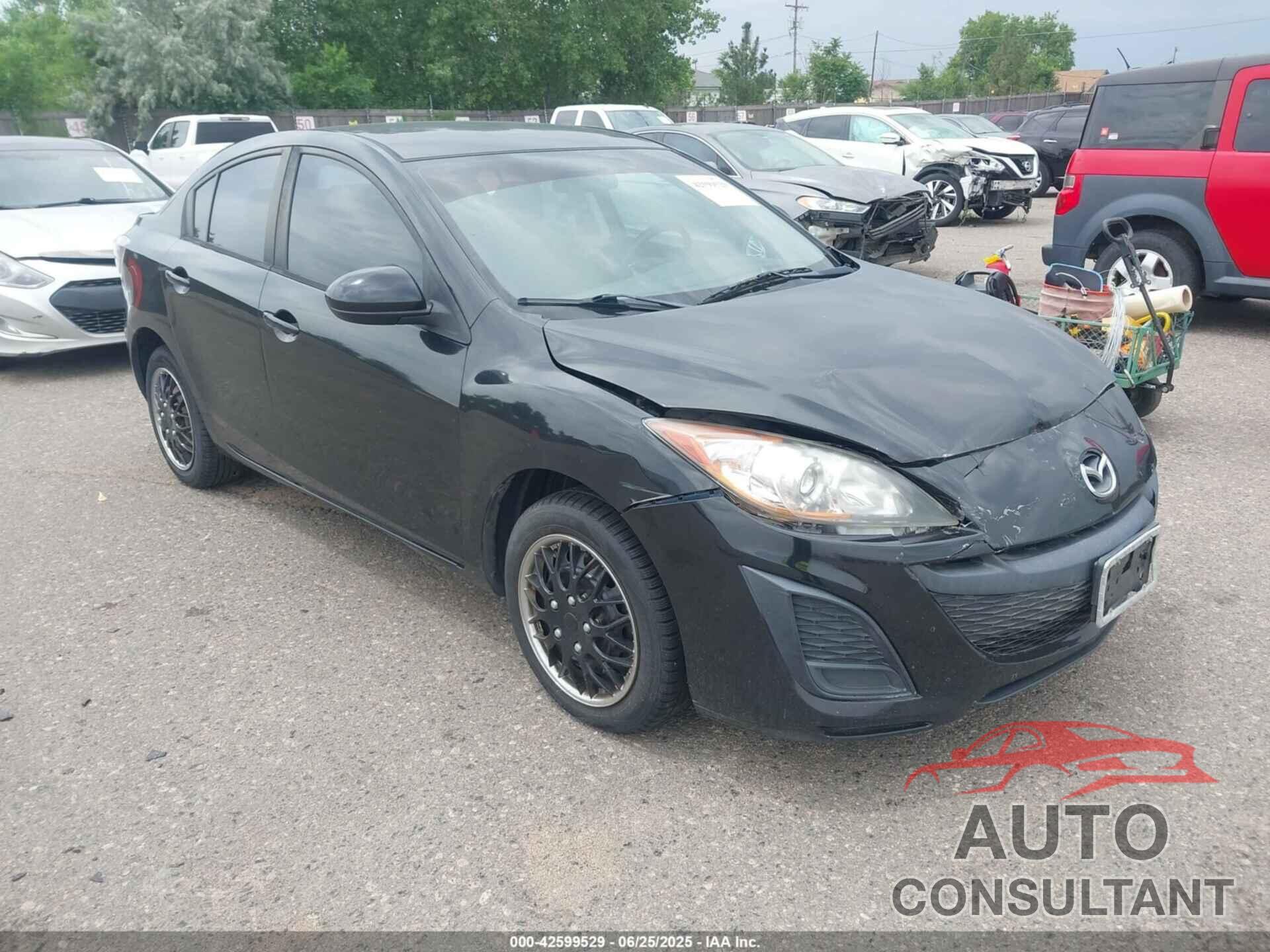MAZDA MAZDA3 2011 - JM1BL1UF8B1495064