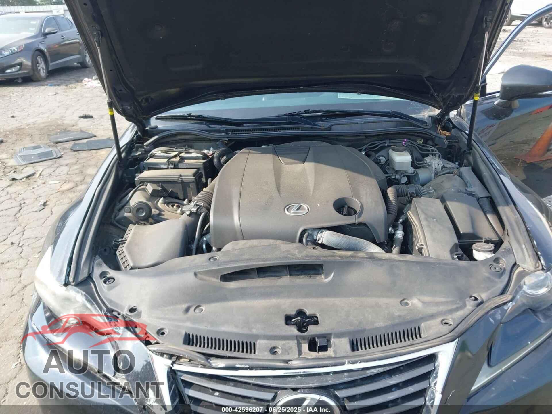 LEXUS IS 250 2014 - JTHBF1D28E5010583
