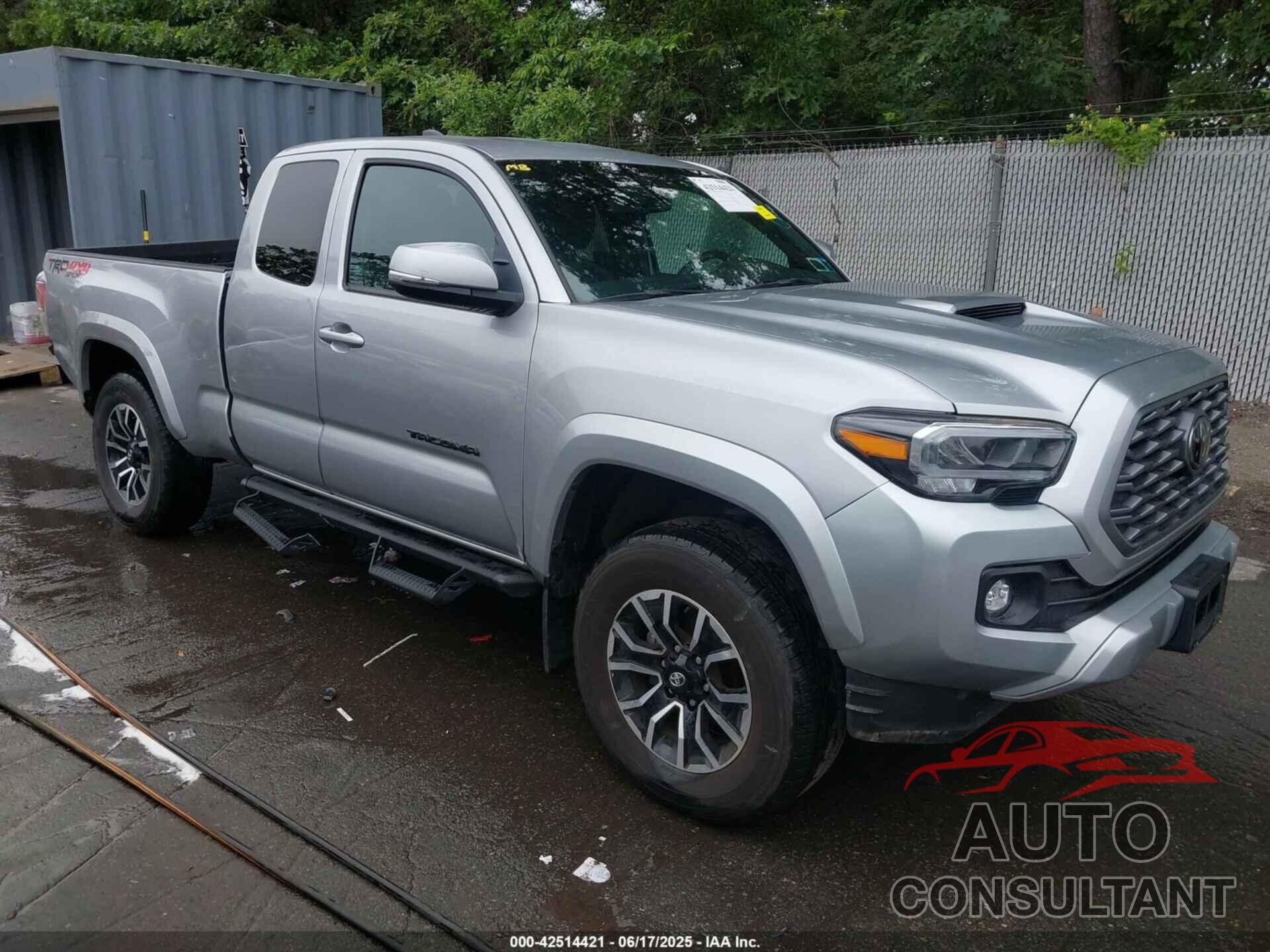 TOYOTA TACOMA 2022 - 3TYSZ5AN3NT067786