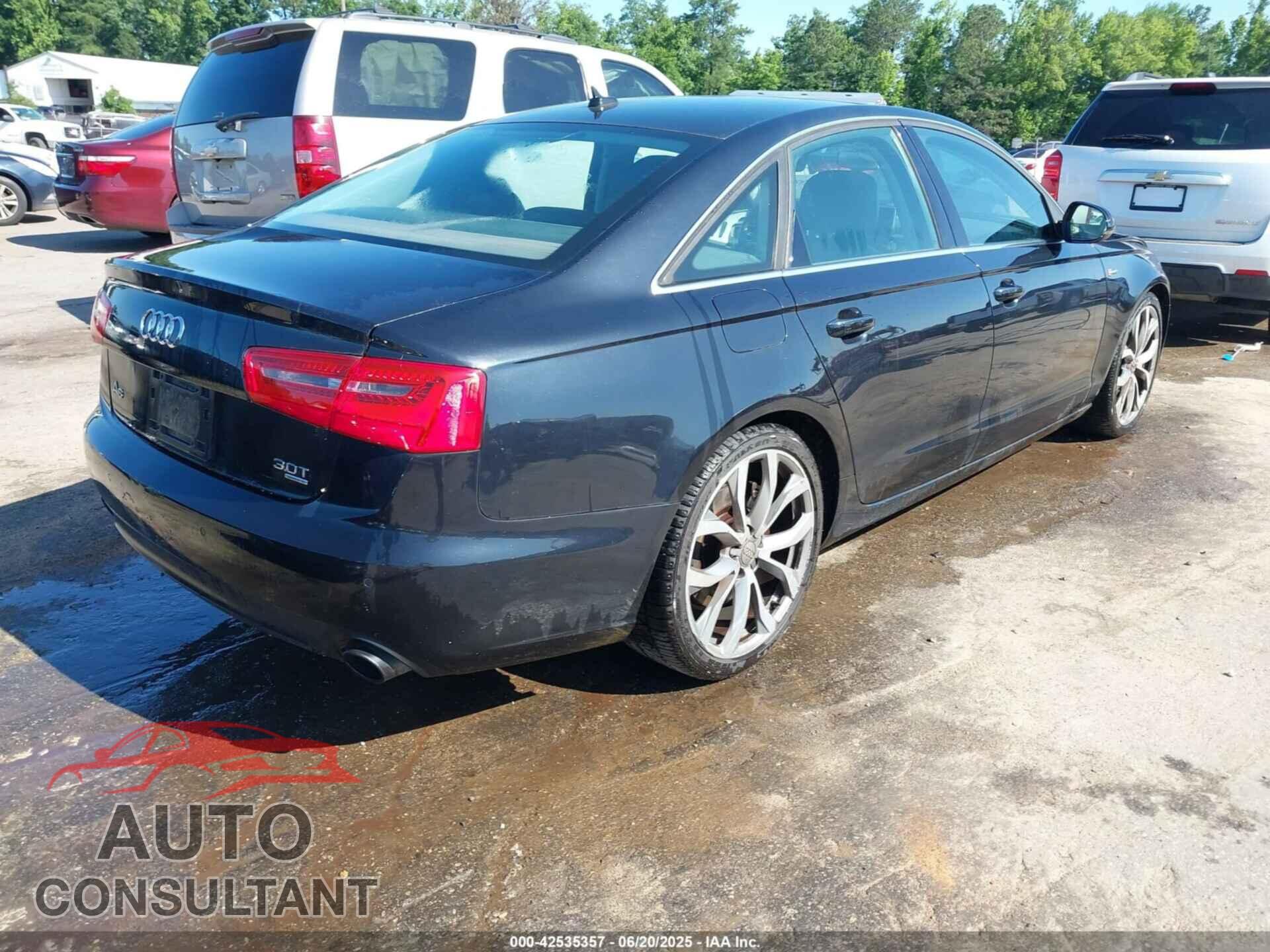 AUDI A6 2013 - WAUGGAFC7DN155006