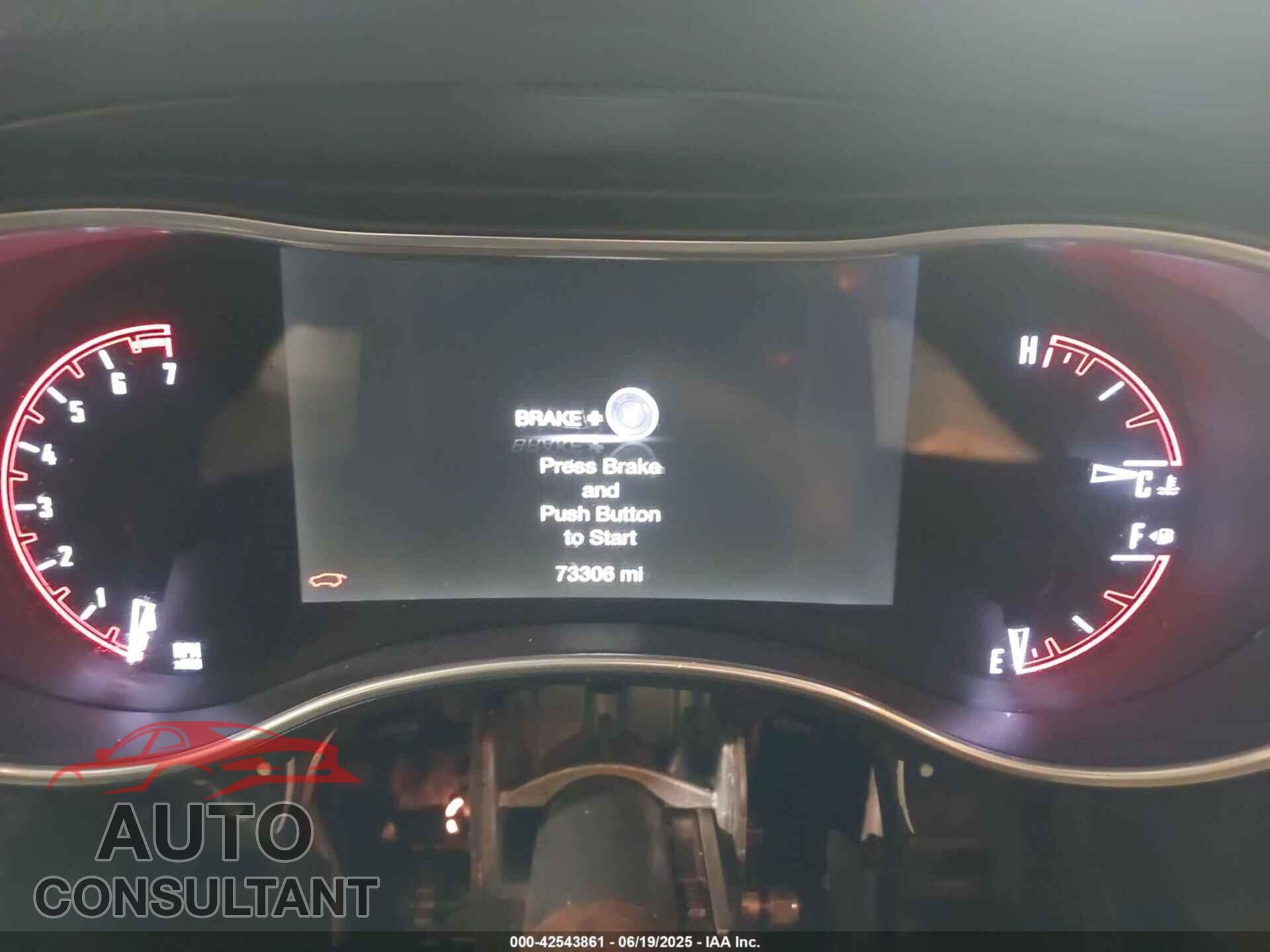 DODGE DURANGO 2020 - 1C4RDJFG2LC192577