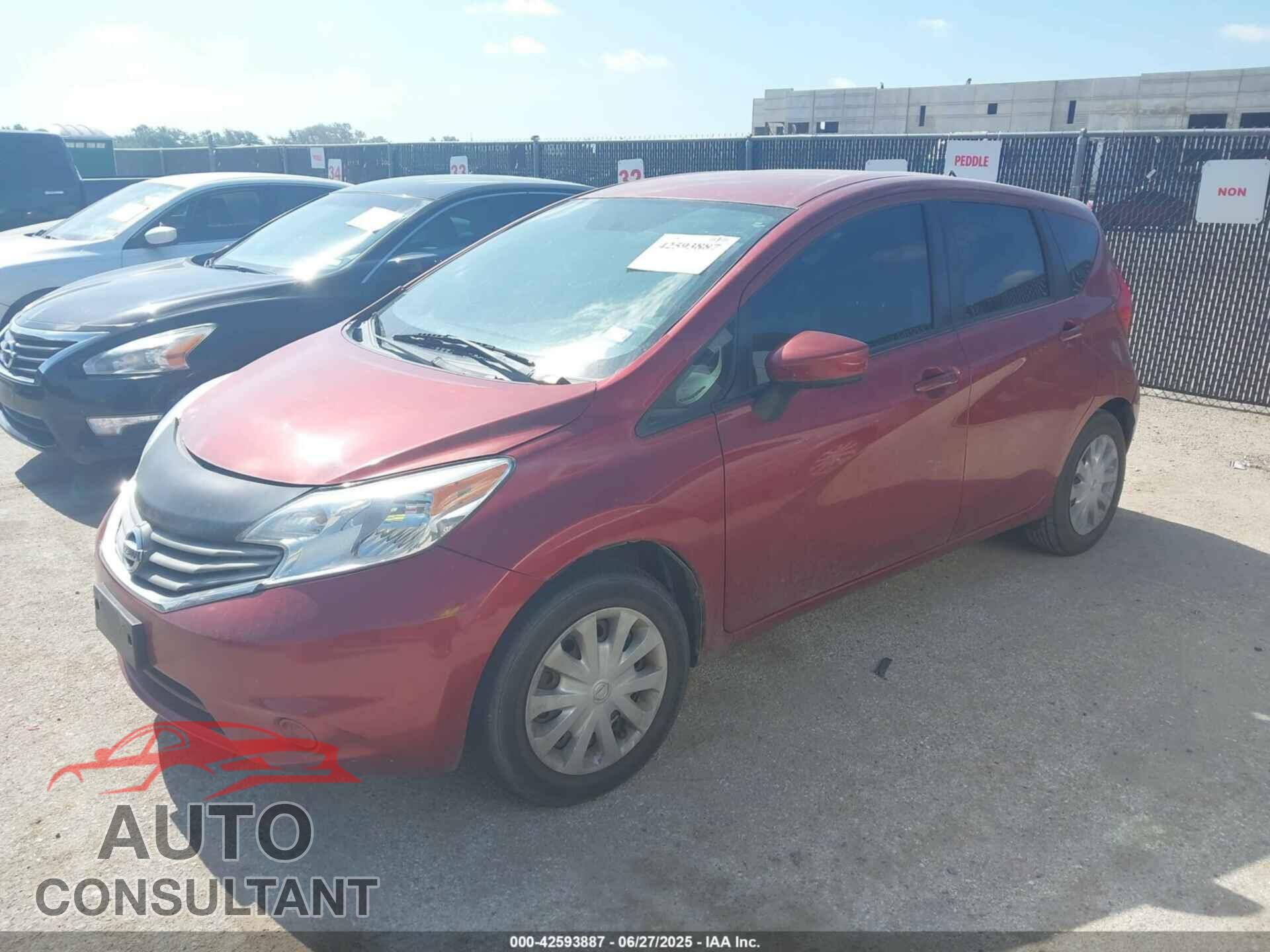 NISSAN VERSA NOTE 2016 - 3N1CE2CPXGL396344