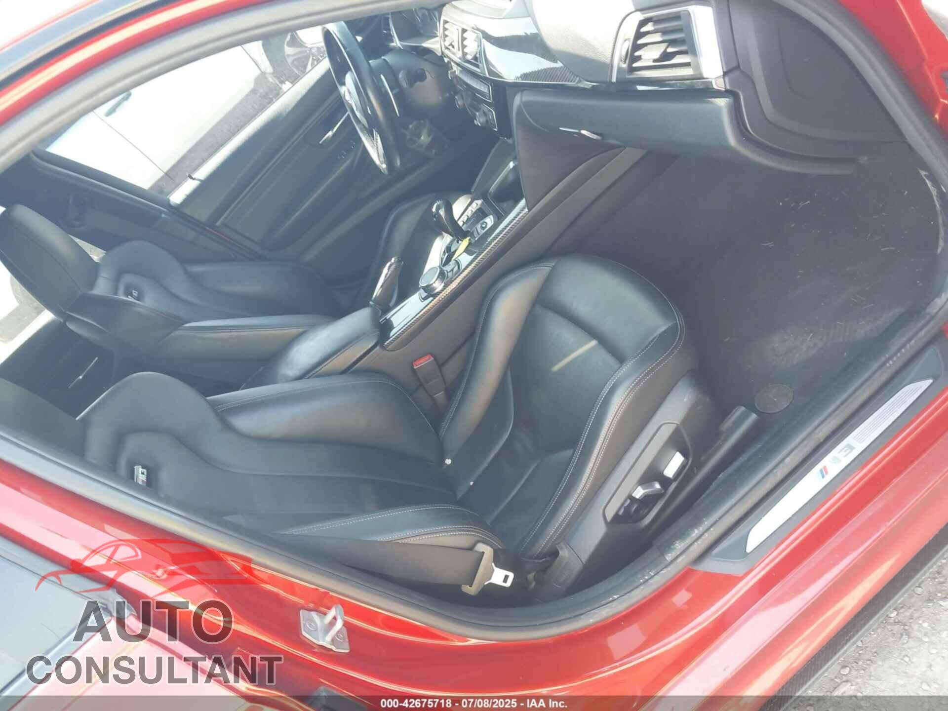 BMW M3 2016 - WBS8M9C54G5E68969