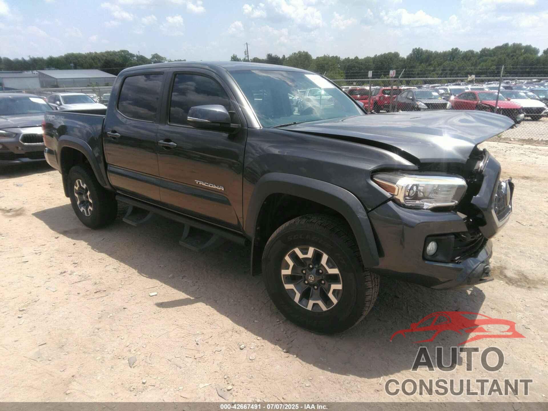 TOYOTA TACOMA 2019 - 3TMCZ5AN9KM202135