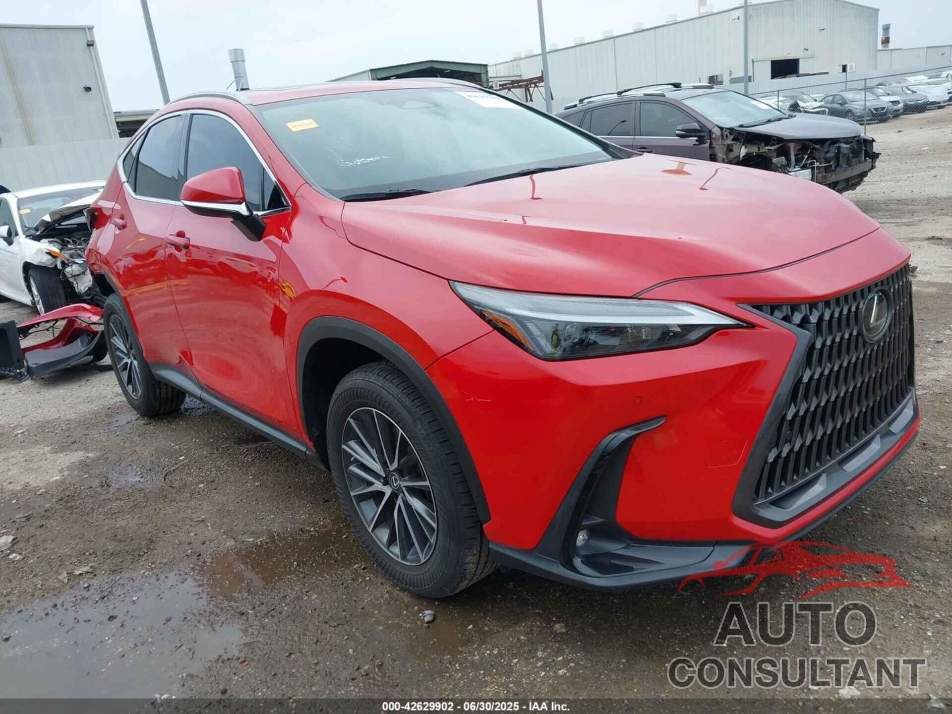 LEXUS NX 250 2022 - 2T2GDCAZ5NC002028