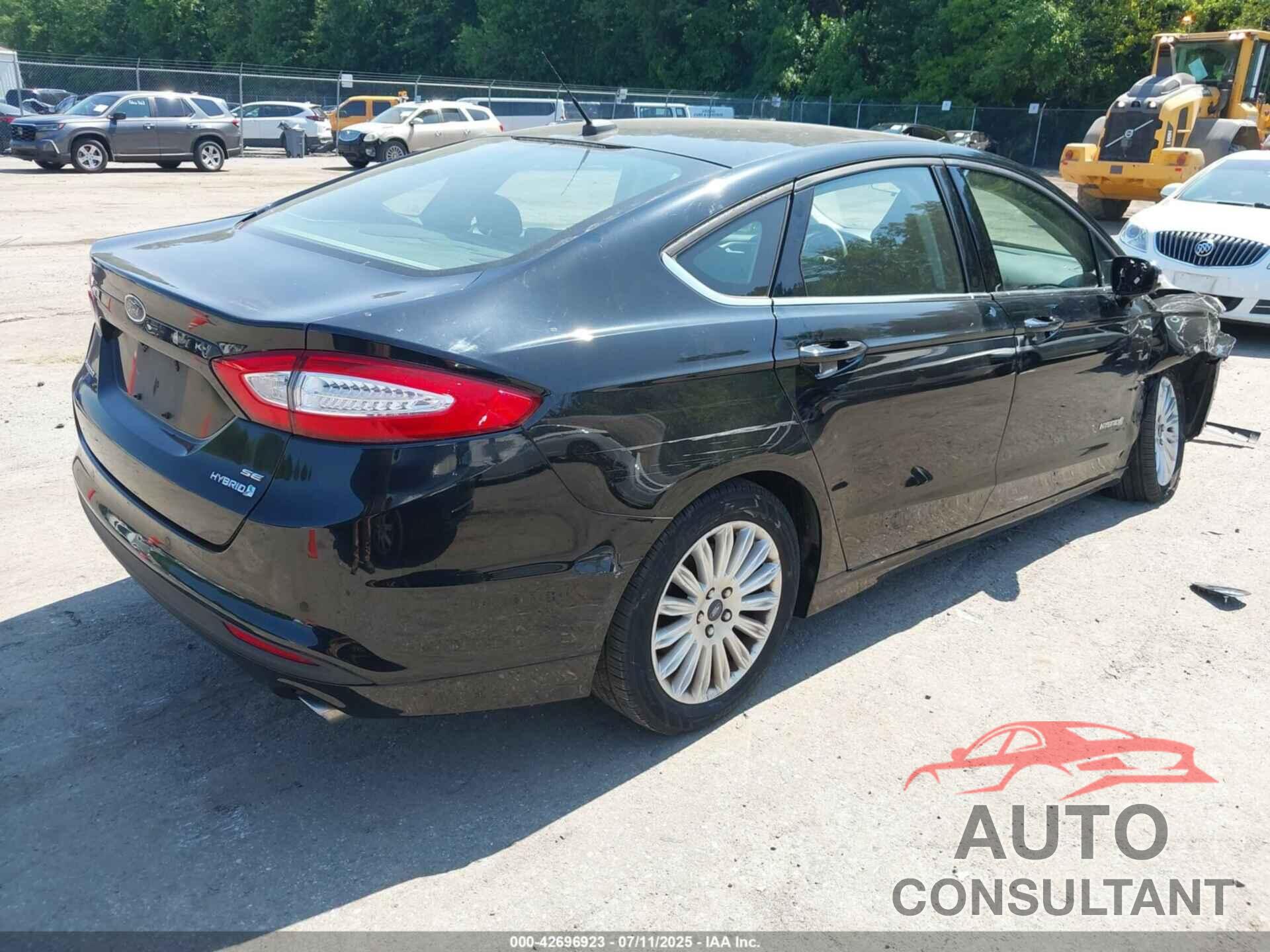FORD FUSION HYBRID 2016 - 3FA6P0LU7GR311915