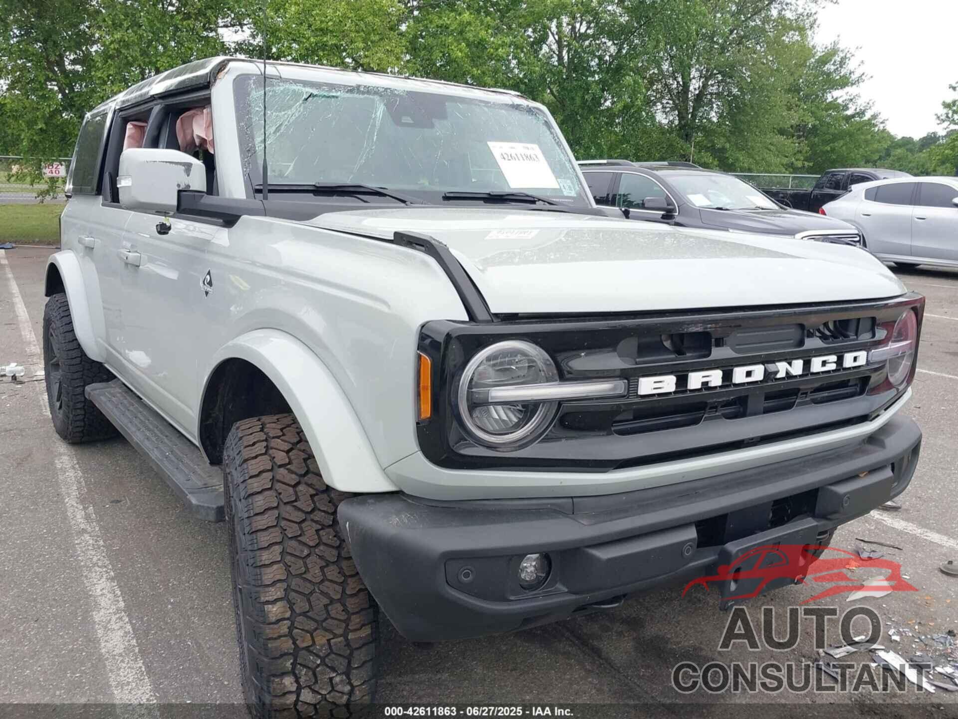 FORD BRONCO 2024 - 1FMDE8BH0RLB42814