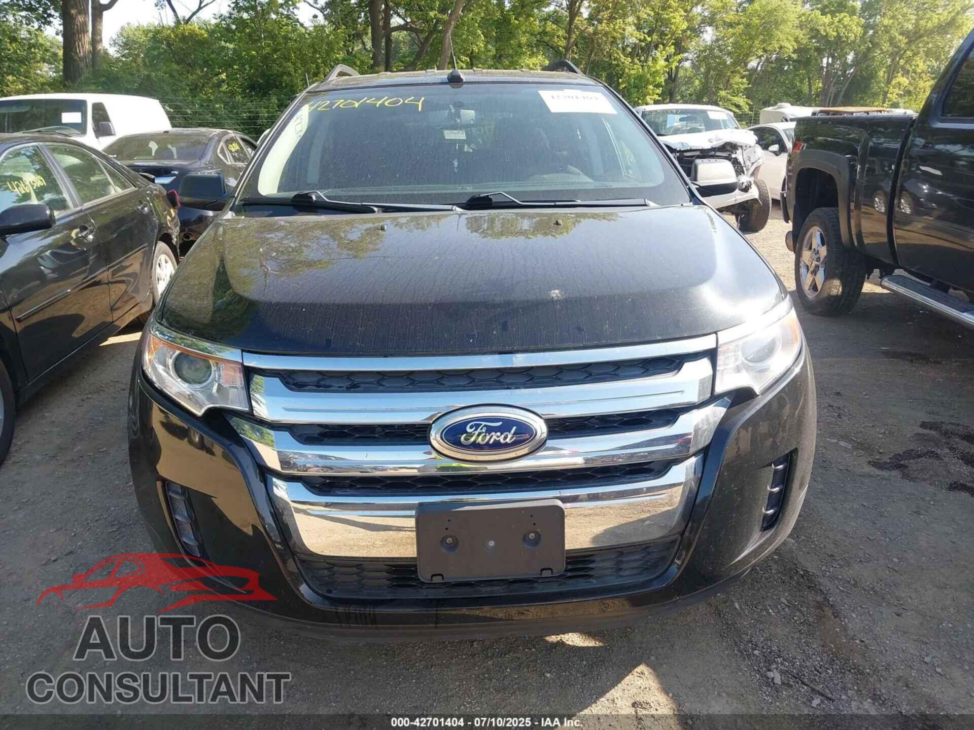 FORD EDGE 2013 - 2FMDK3GC0DBB96440