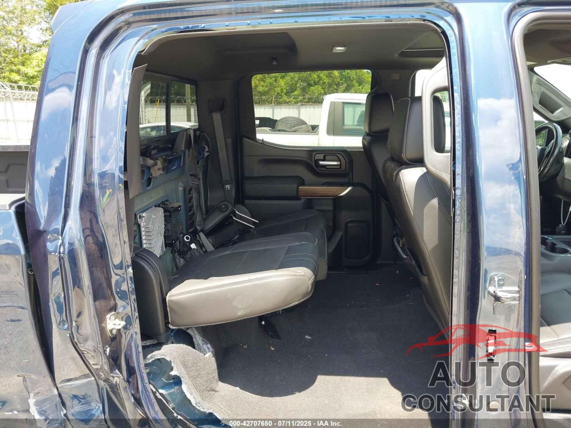 CHEVROLET SILVERADO 1500 2020 - 3GCUYHET8LG397839