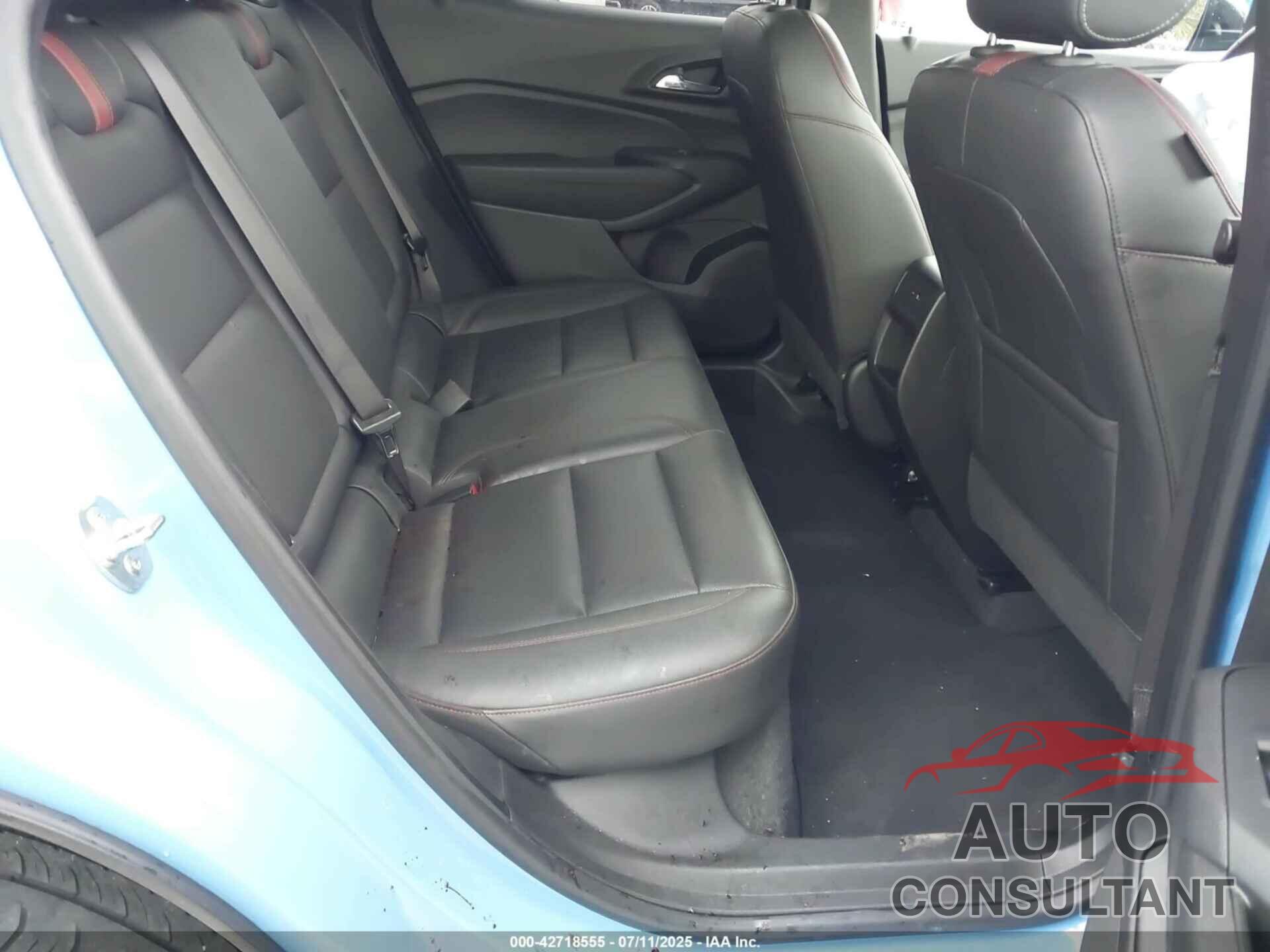 CHEVROLET TRAX 2024 - KL77LJE29RC119843