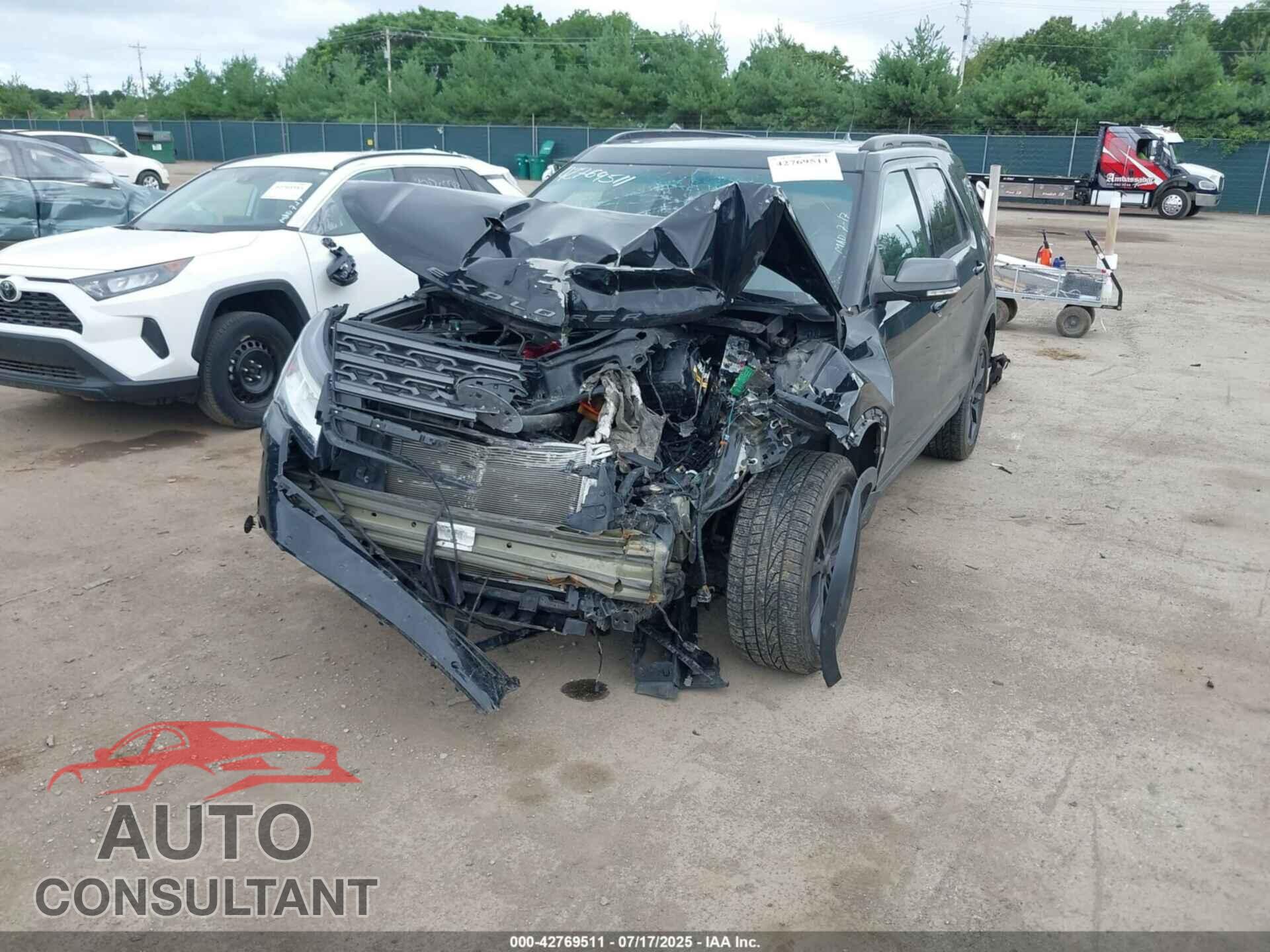FORD EXPLORER 2018 - 1FM5K8D85JGB49183