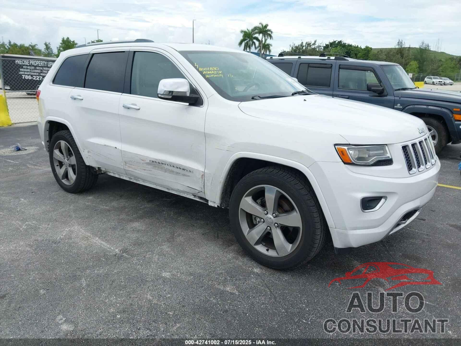 JEEP GRAND CHEROKEE 2014 - 1C4RJECG0EC465930