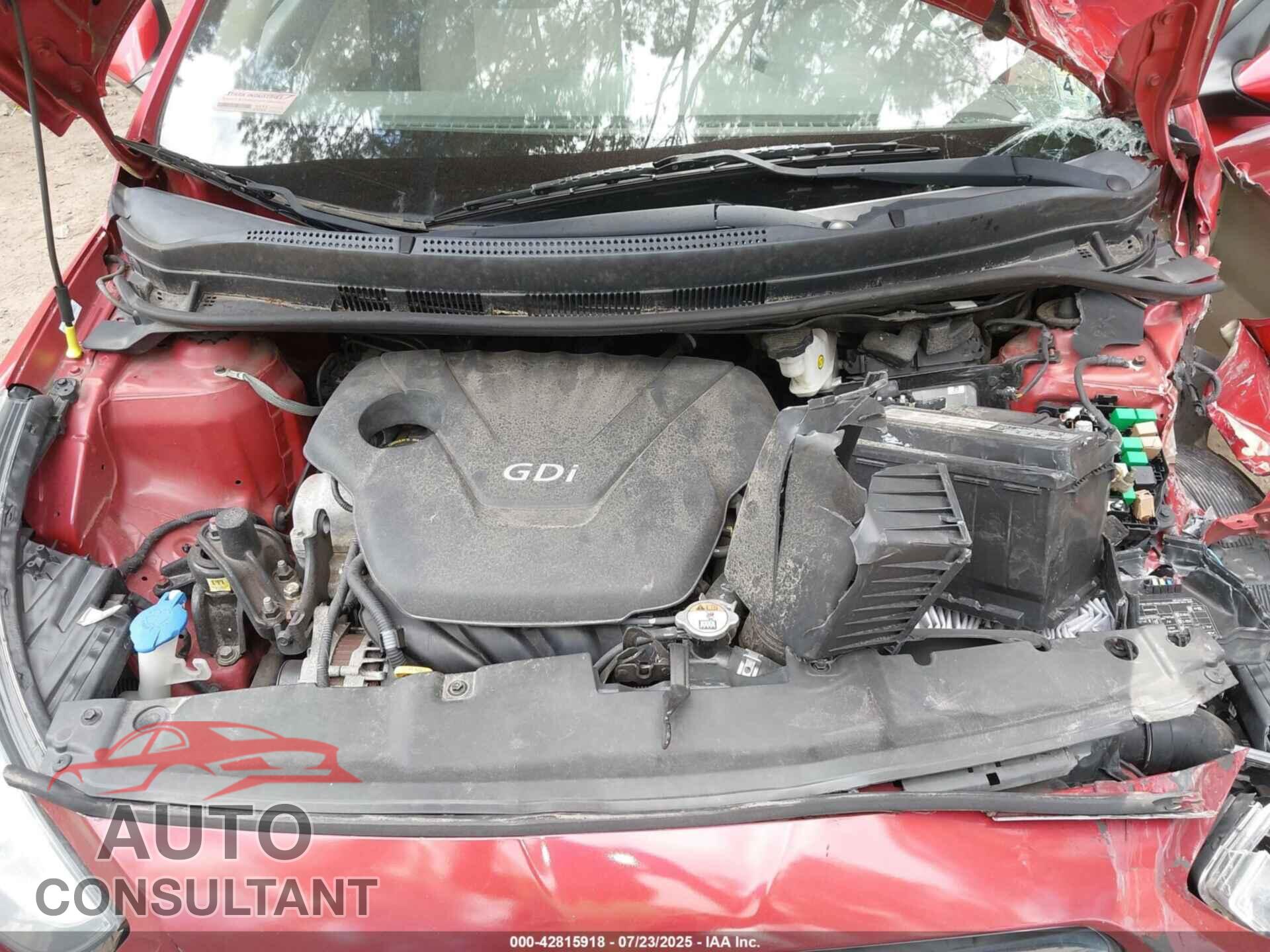 HYUNDAI ACCENT 2014 - KMHCT4AE3EU759727