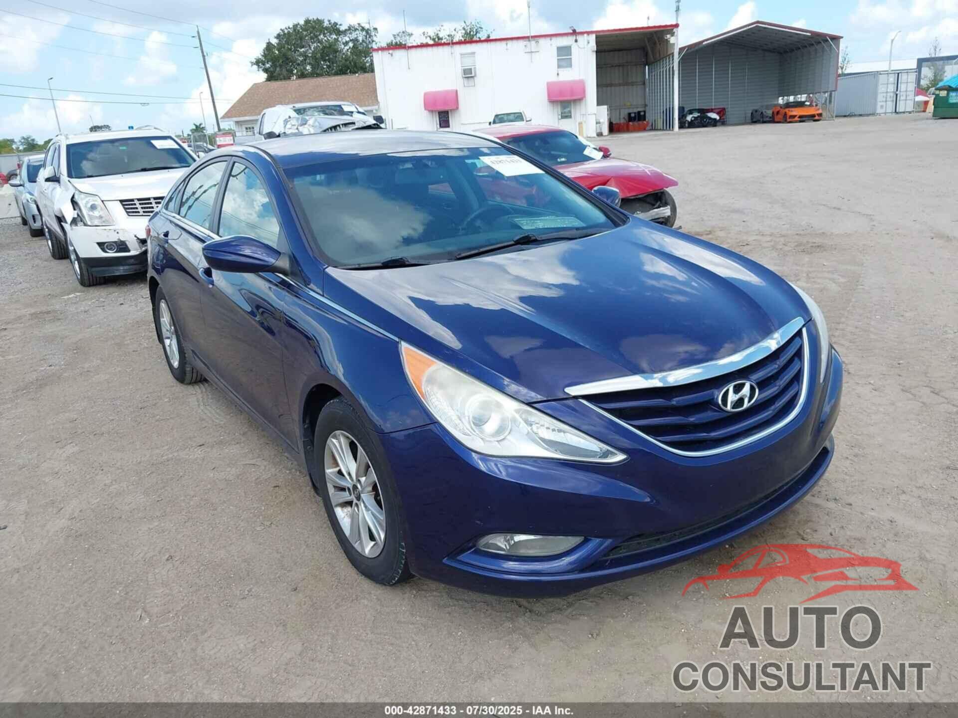 HYUNDAI SONATA 2013 - 5NPEB4AC2DH747947