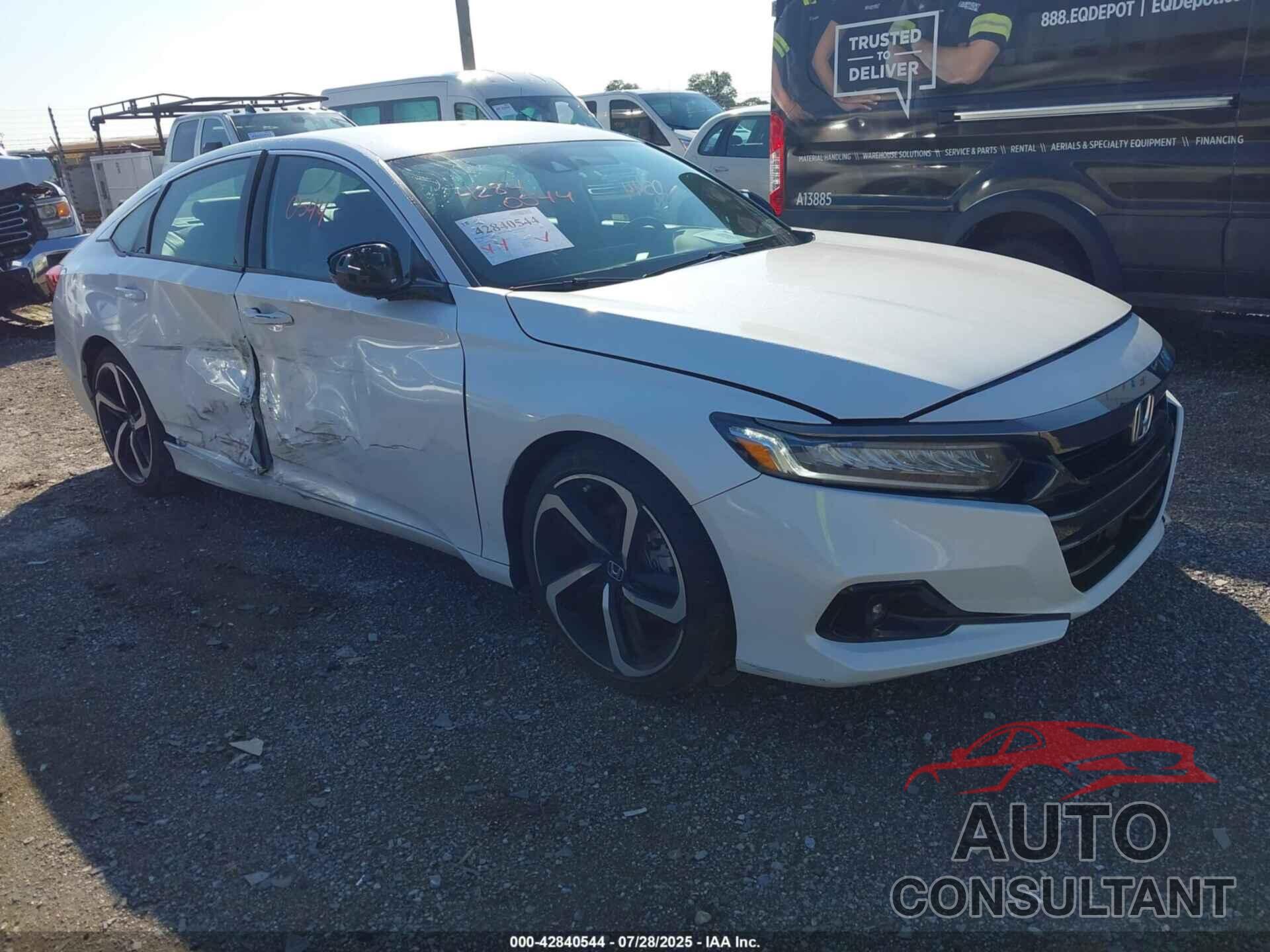 HONDA ACCORD 2022 - 1HGCV1F31NA001750