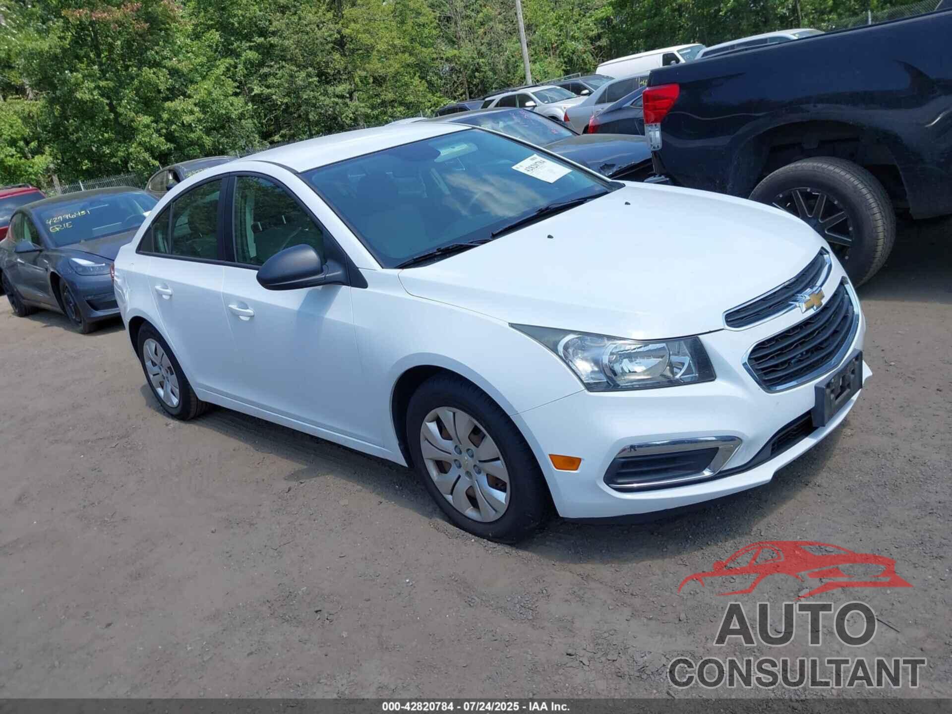 CHEVROLET CRUZE LIMITED 2016 - 1G1PC5SGXG7185830