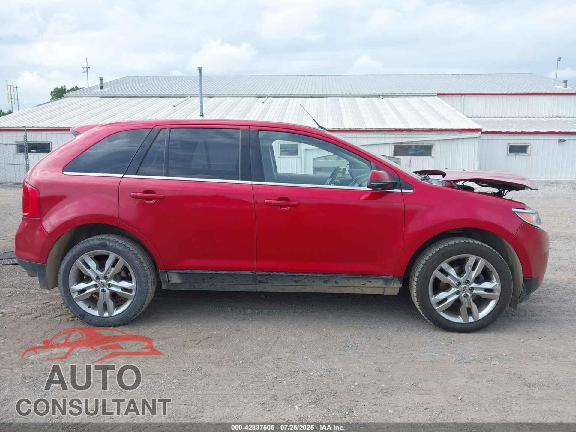 FORD EDGE 2012 - 2FMDK3KC8CBA68694