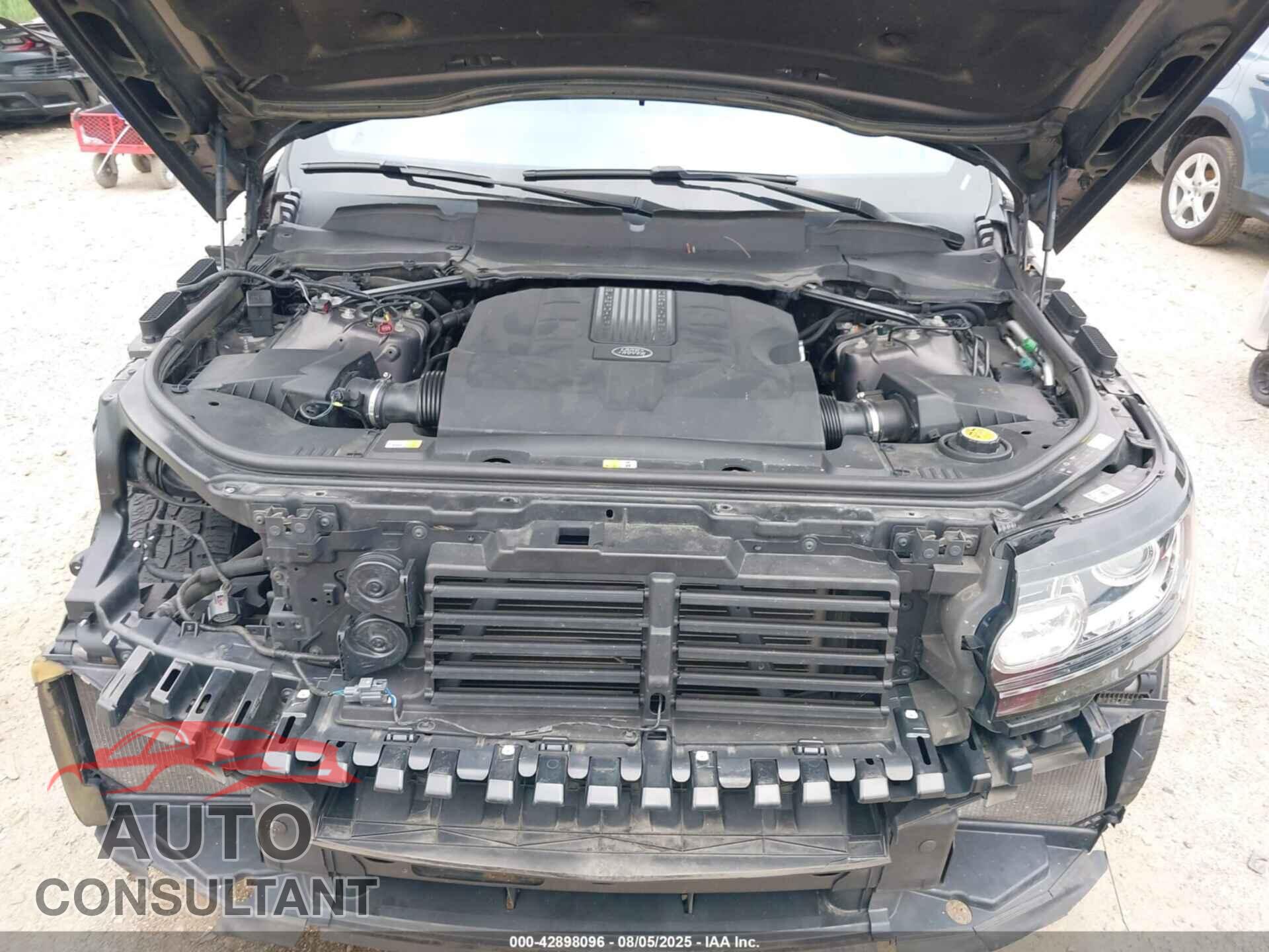 LAND ROVER RANGE ROVER 2017 - SALGS2FV0HA361976