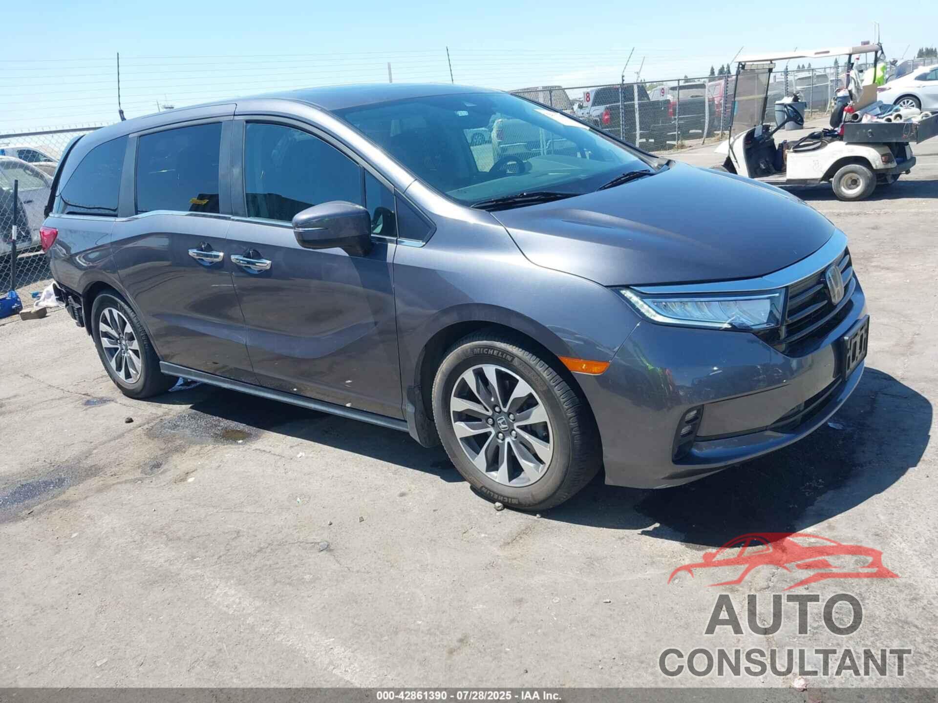 HONDA ODYSSEY 2022 - 5FNRL6H7XNB031865