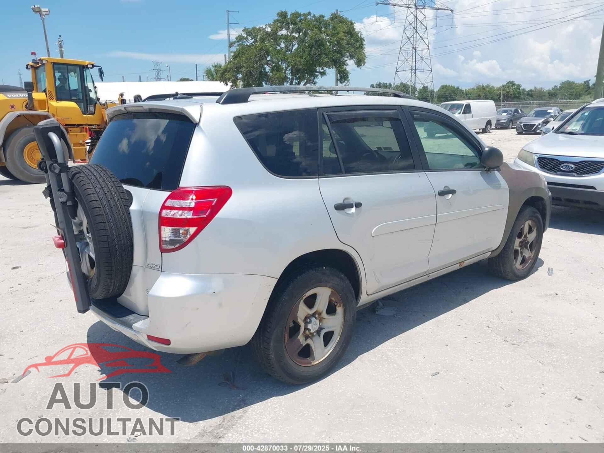 TOYOTA RAV4 2011 - 2T3BF4DV0BW142724