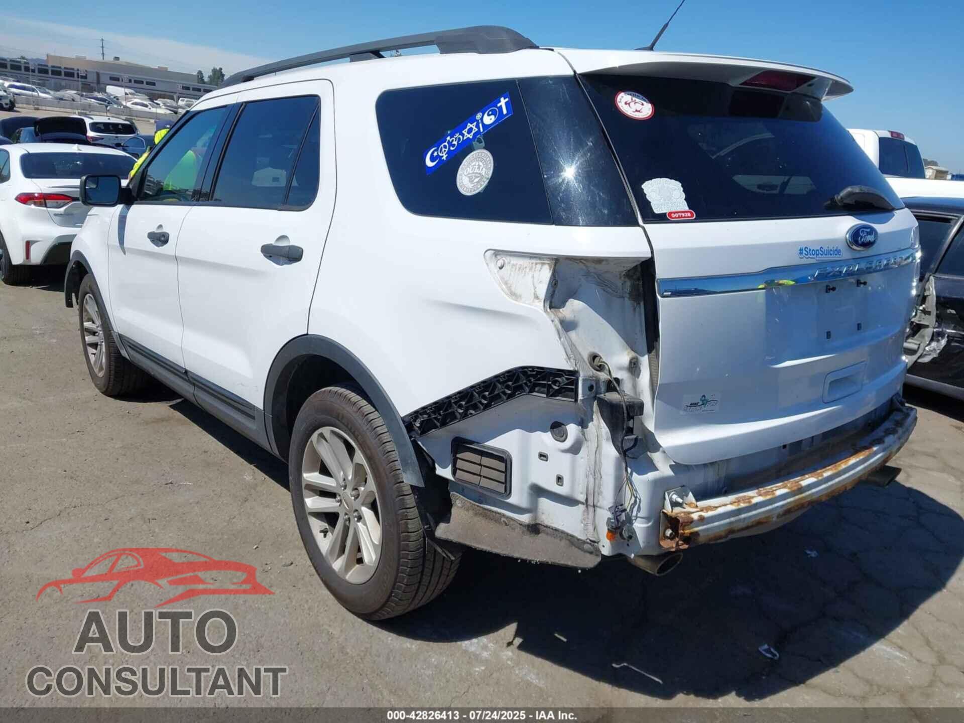 FORD EXPLORER 2015 - 1FM5K7B89FGA08010
