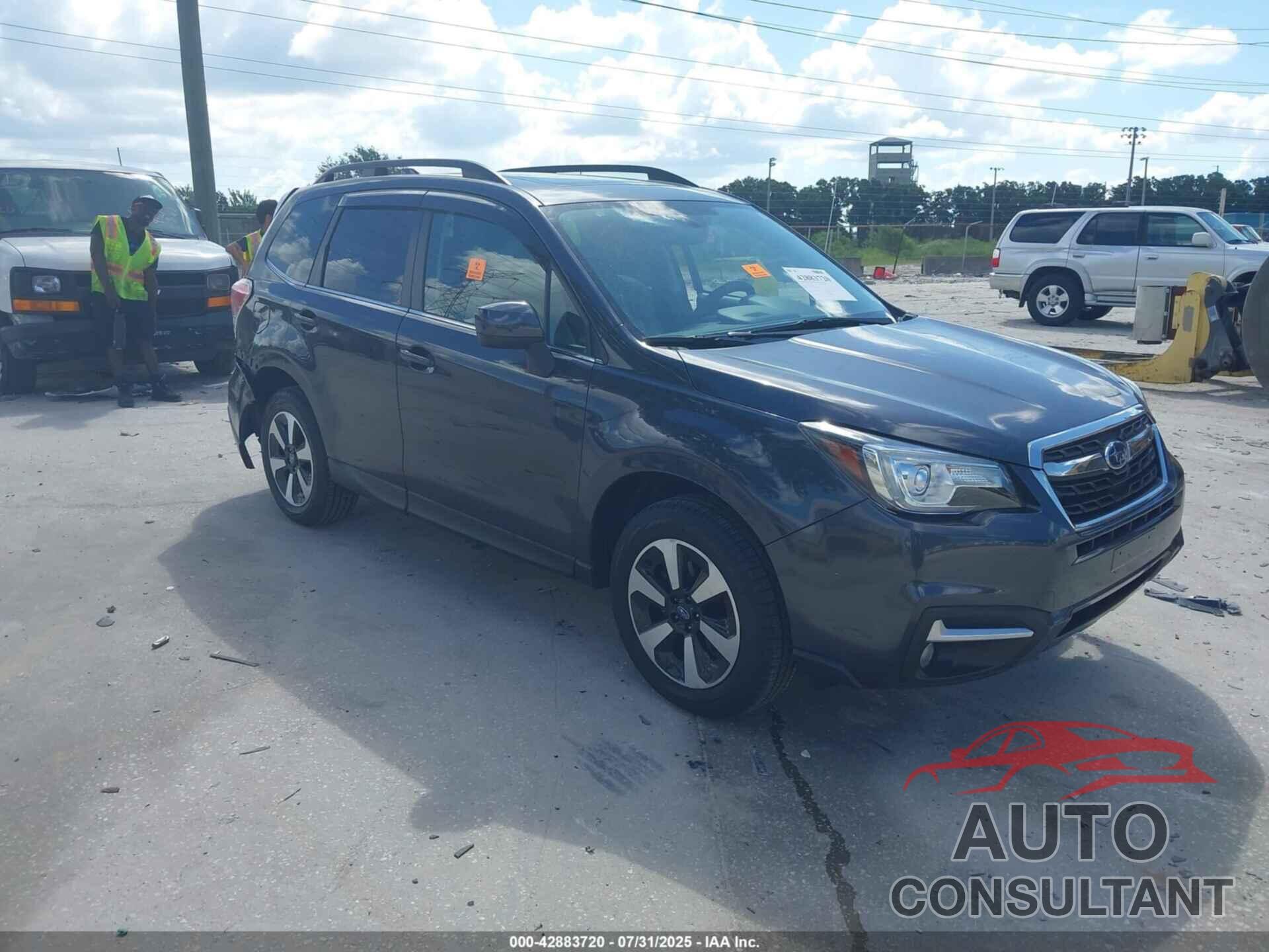SUBARU FORESTER 2017 - JF2SJARC8HH516744
