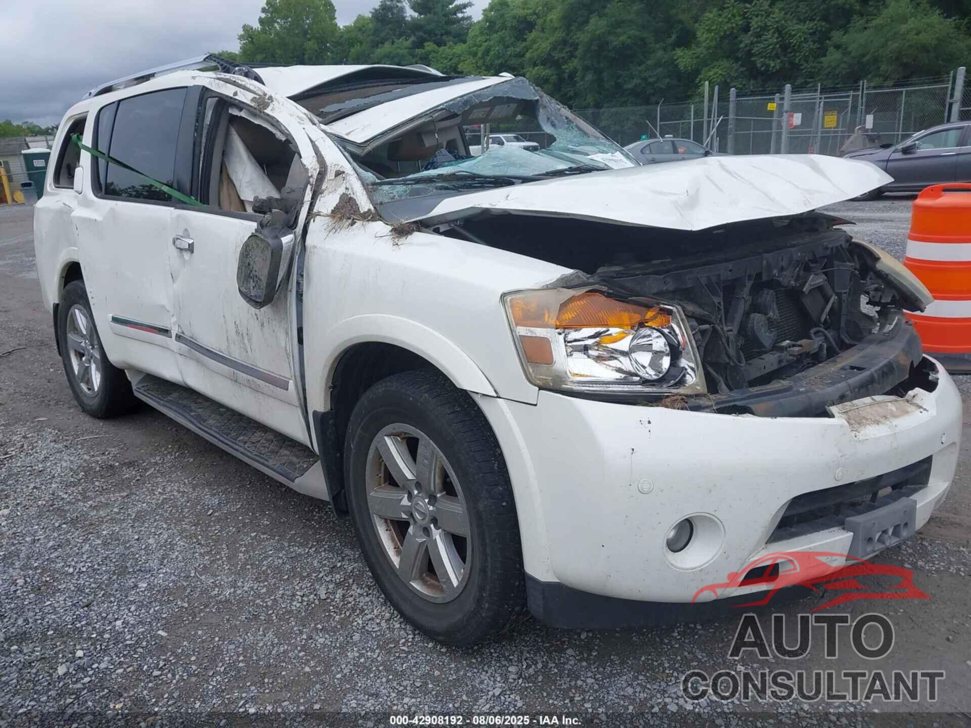 NISSAN ARMADA 2011 - 5N1BA0NC8BN606172