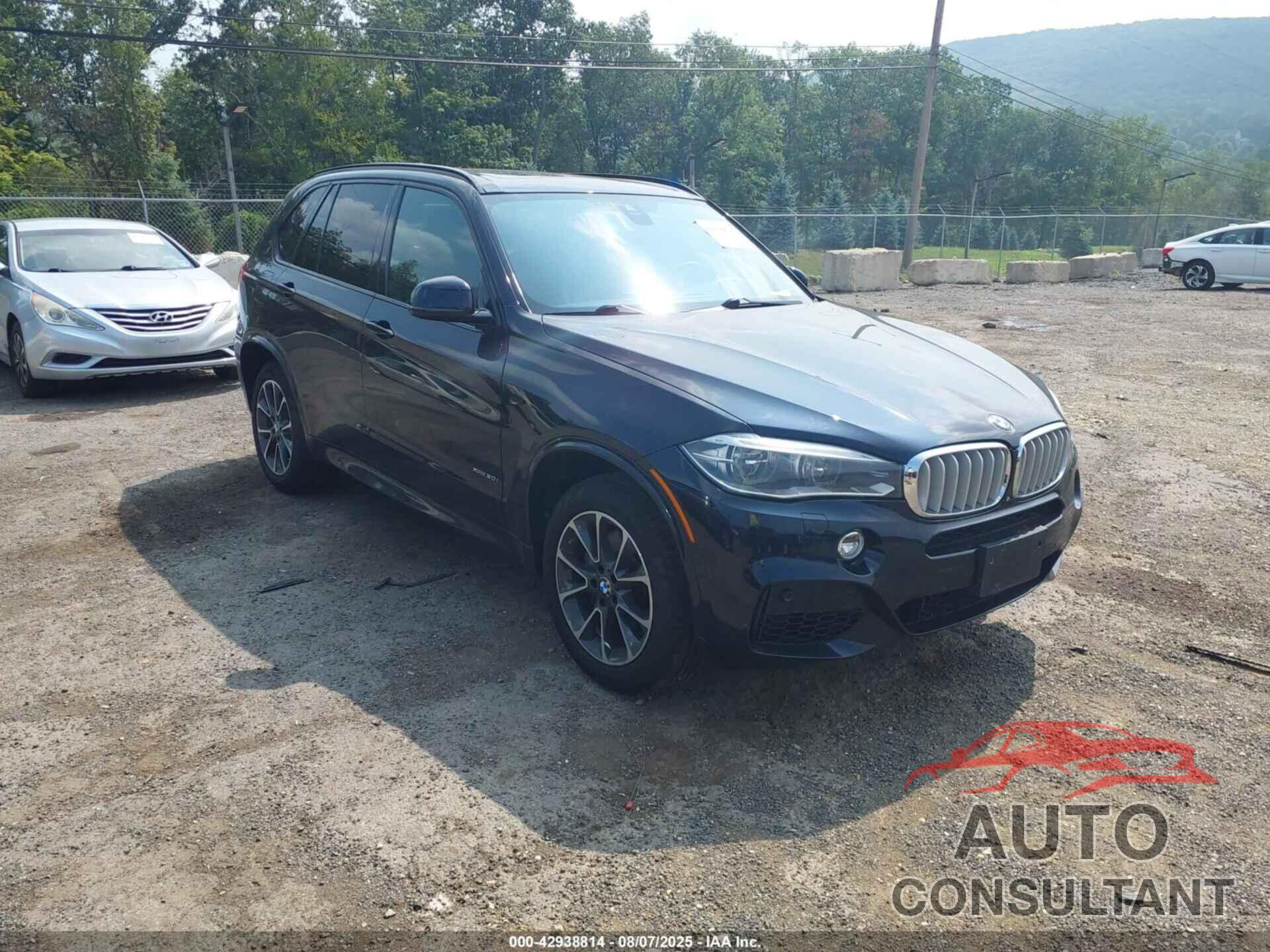 BMW X5 2015 - 5UXKR6C55F0J73917