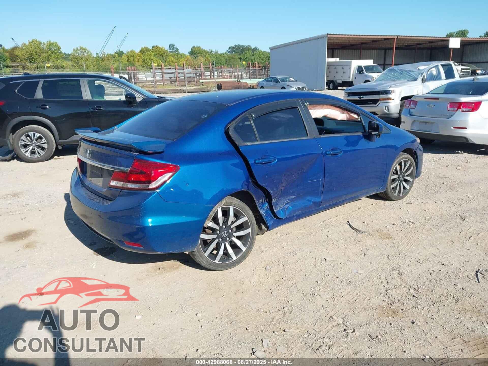 HONDA CIVIC 2015 - 19XFB2F94FE042208