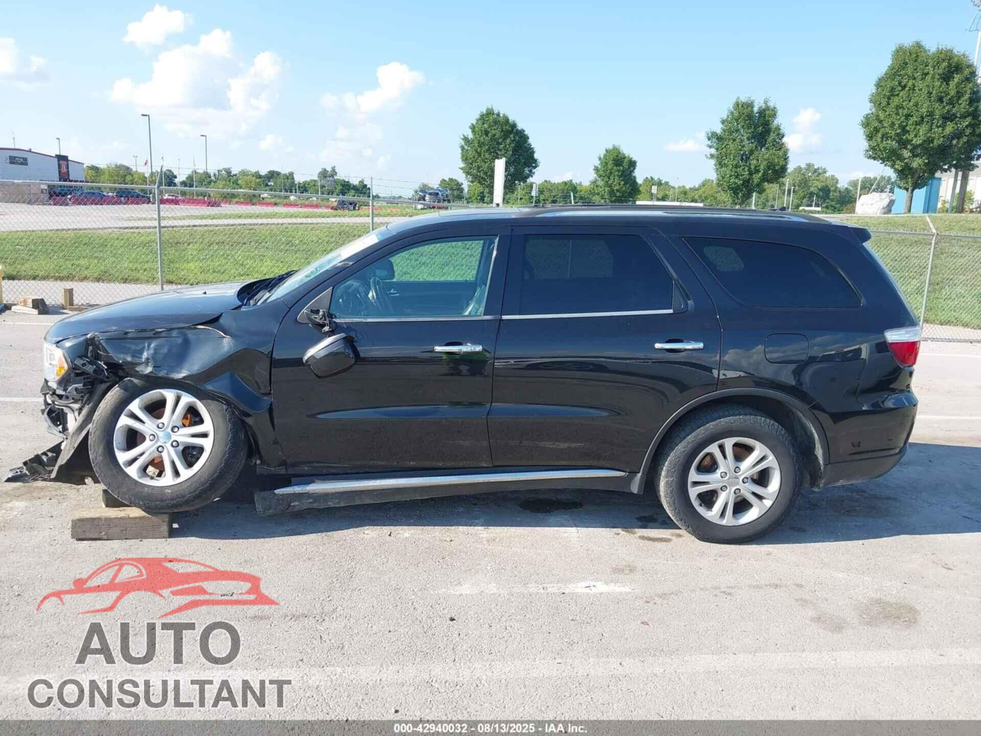 DODGE DURANGO 2013 - 1C4RDJDG1DC659878