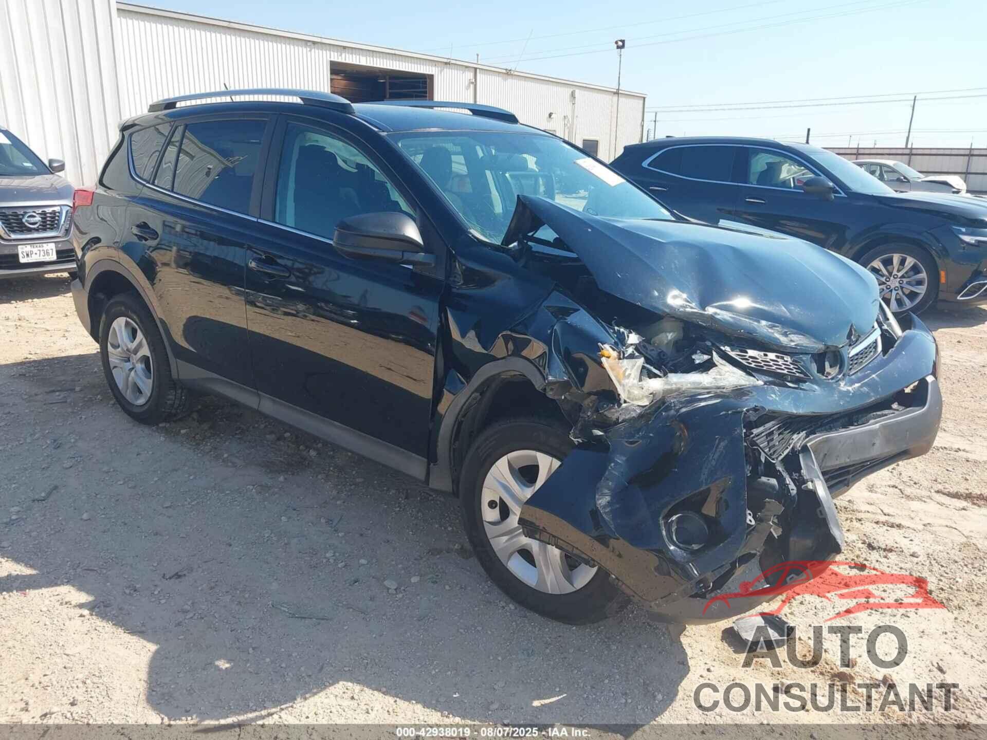 TOYOTA RAV4 2015 - 2T3BFREV3FW277441