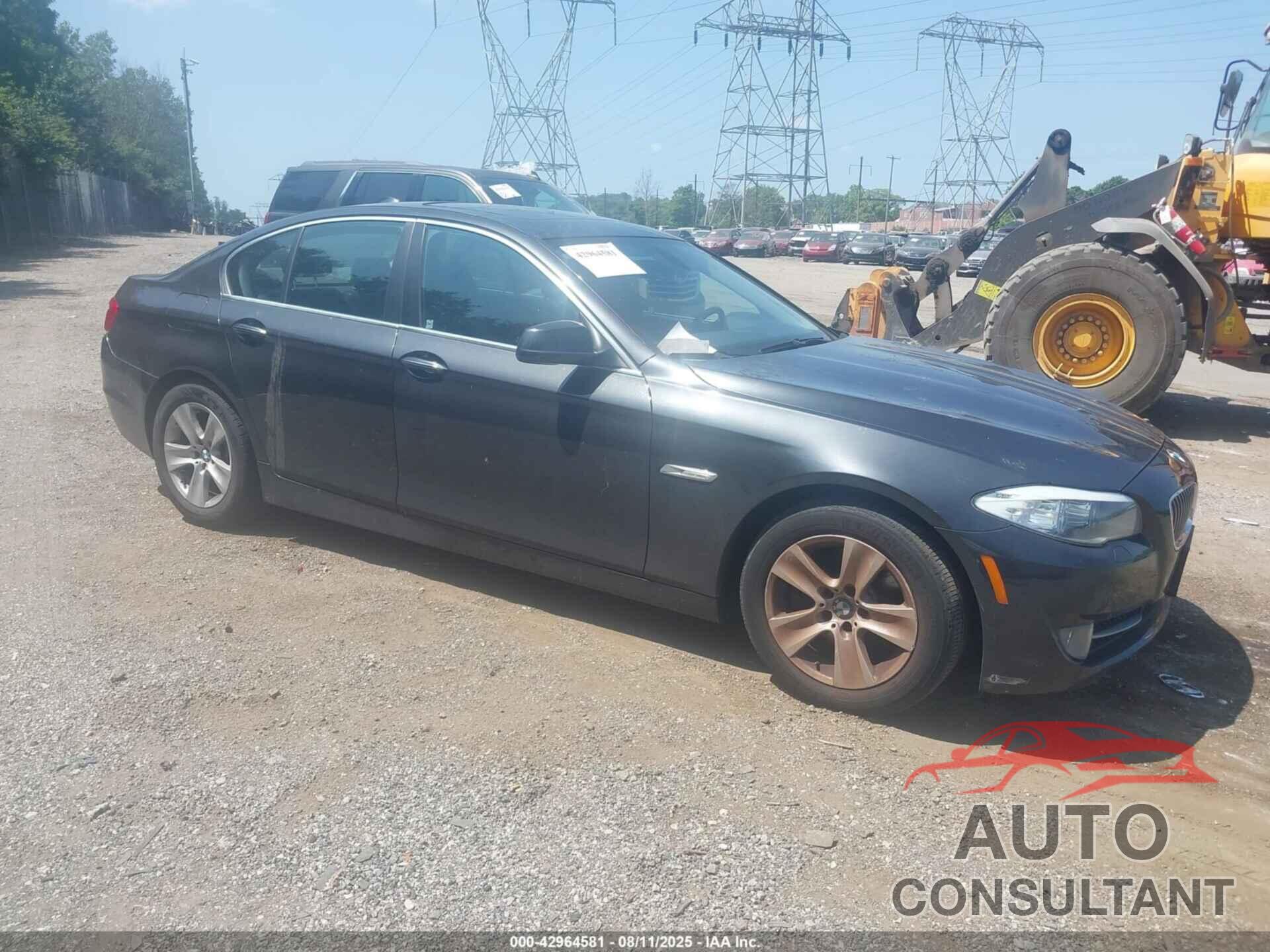 BMW 528I 2012 - WBAXG5C55CDY29641