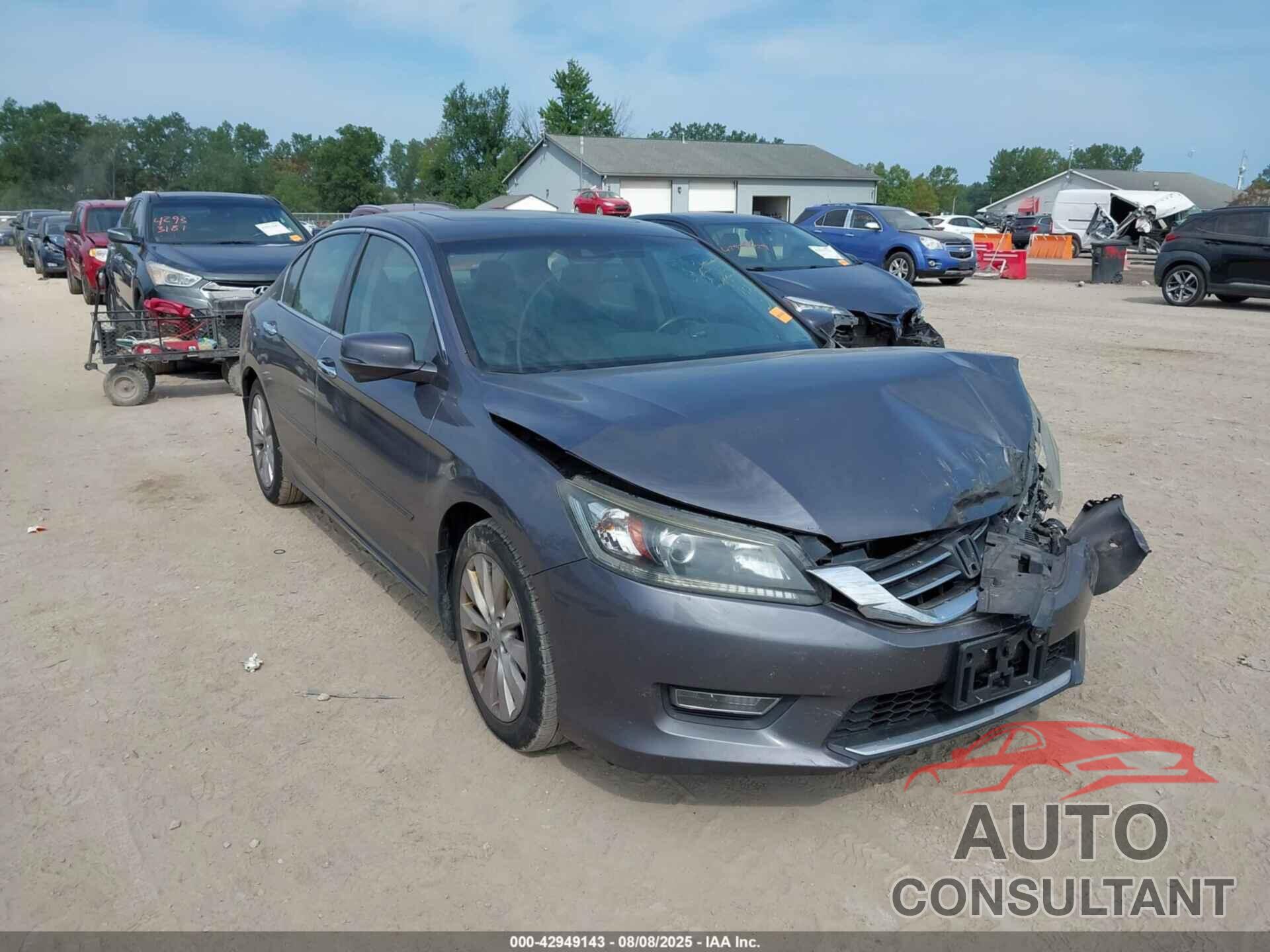 HONDA ACCORD 2013 - 1HGCR2F81DA256662