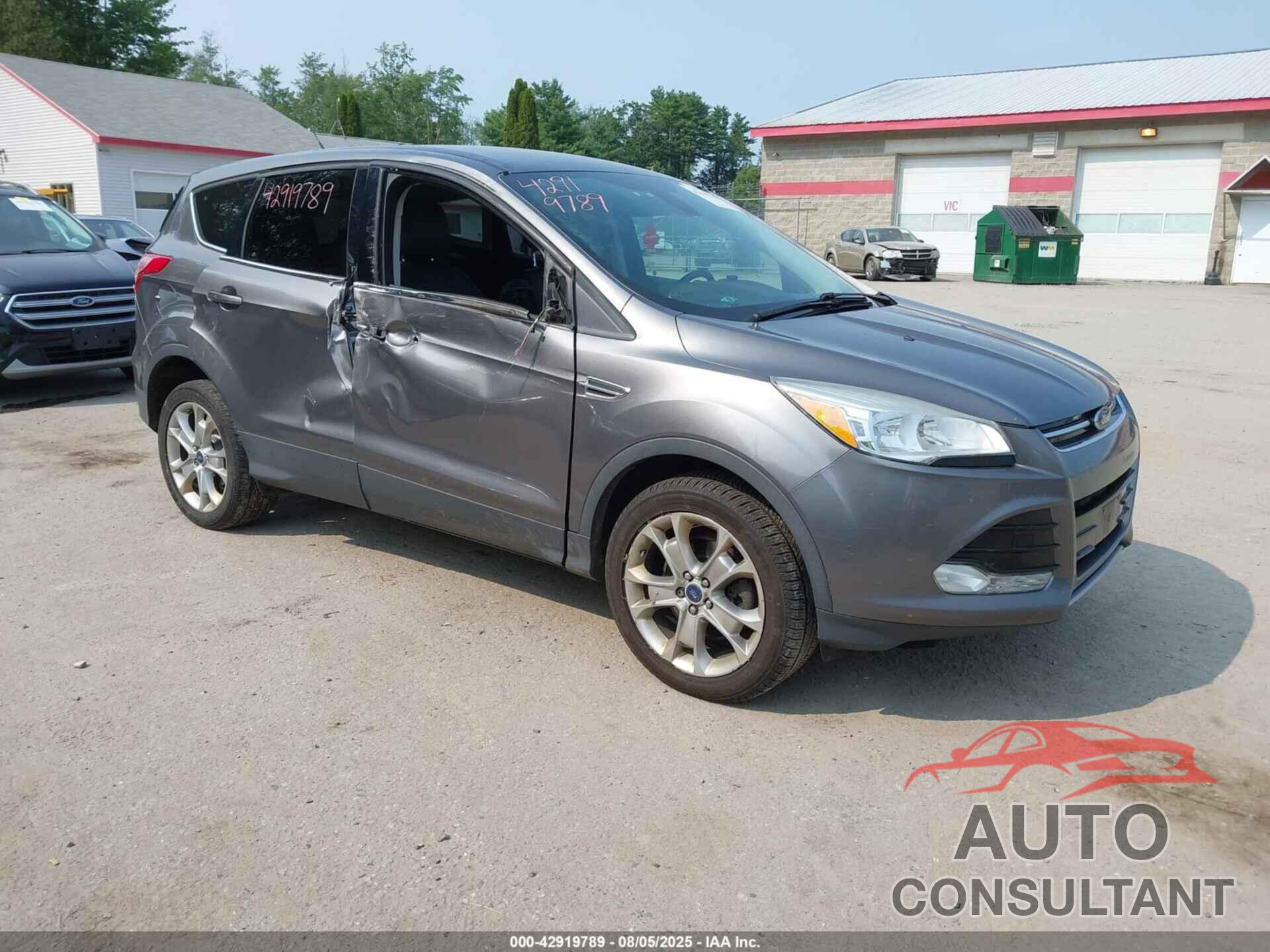 FORD ESCAPE 2013 - 1FMCU9H94DUD93441
