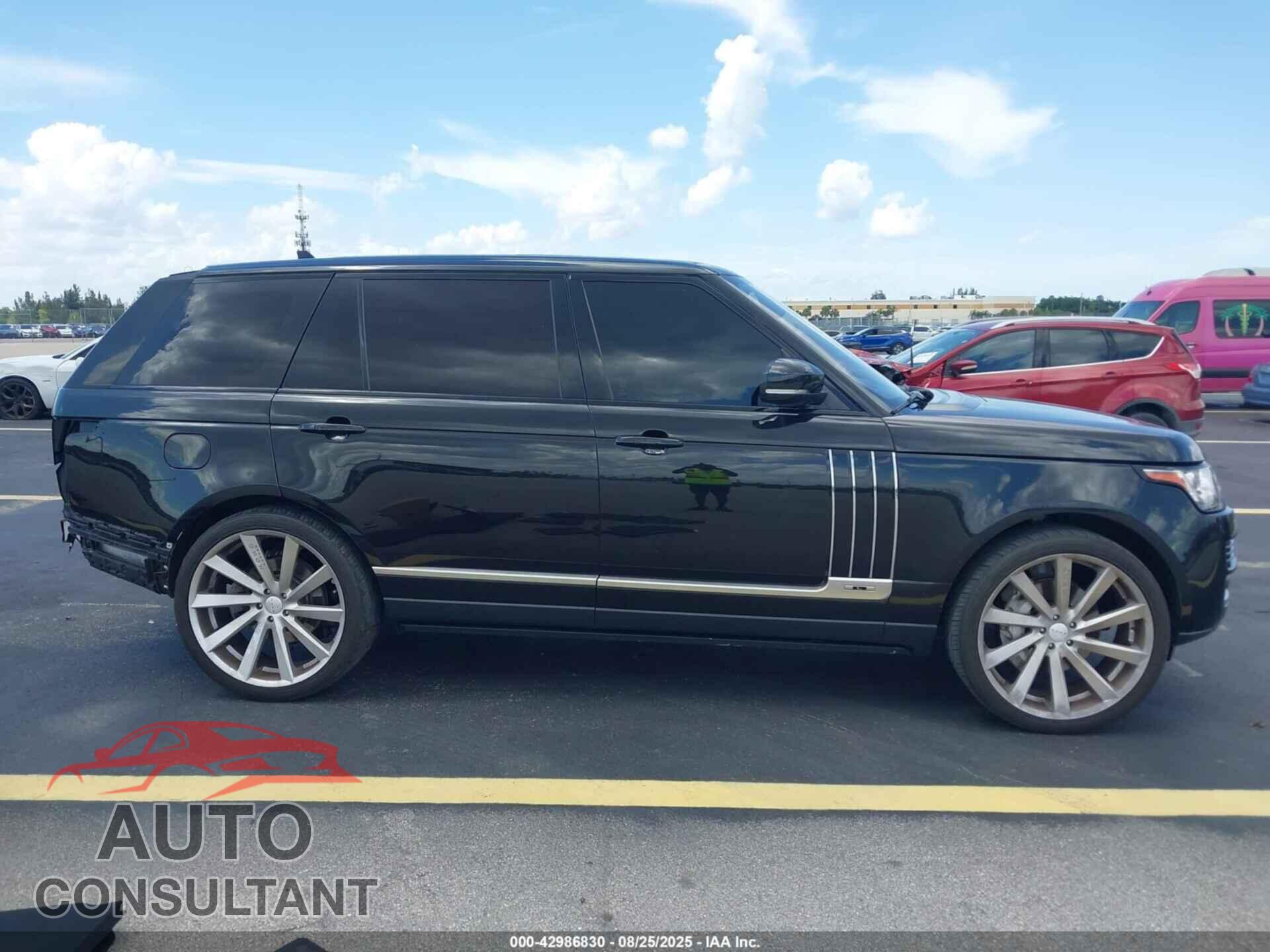 LAND ROVER RANGE ROVER 2016 - SALGS3EF8GA281775