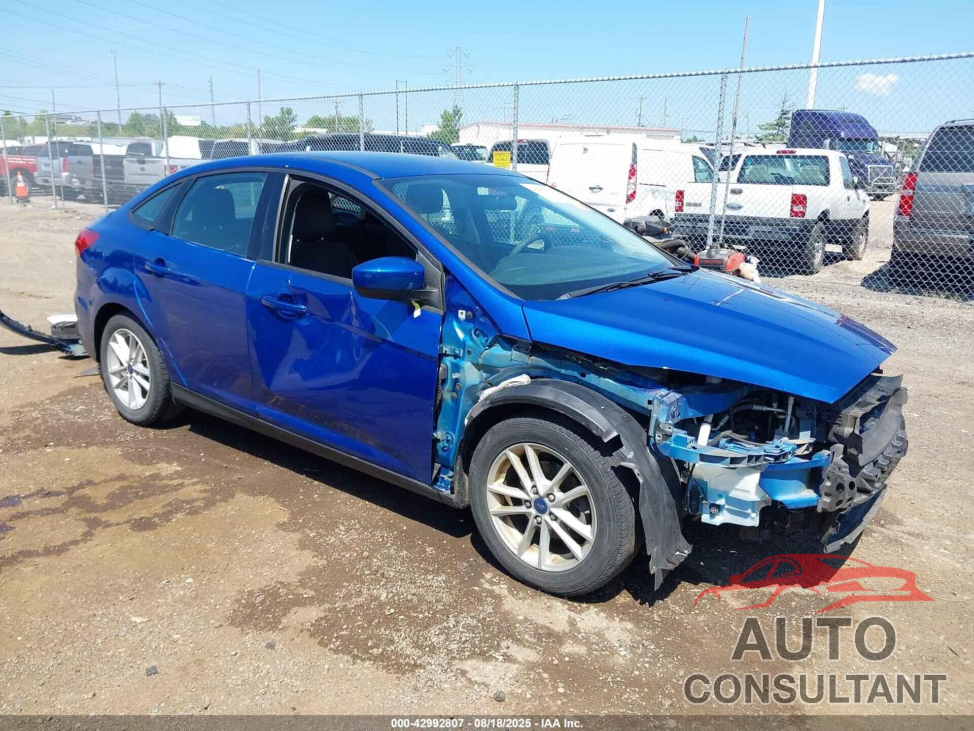 FORD FOCUS 2018 - 1FADP3F23JL295799
