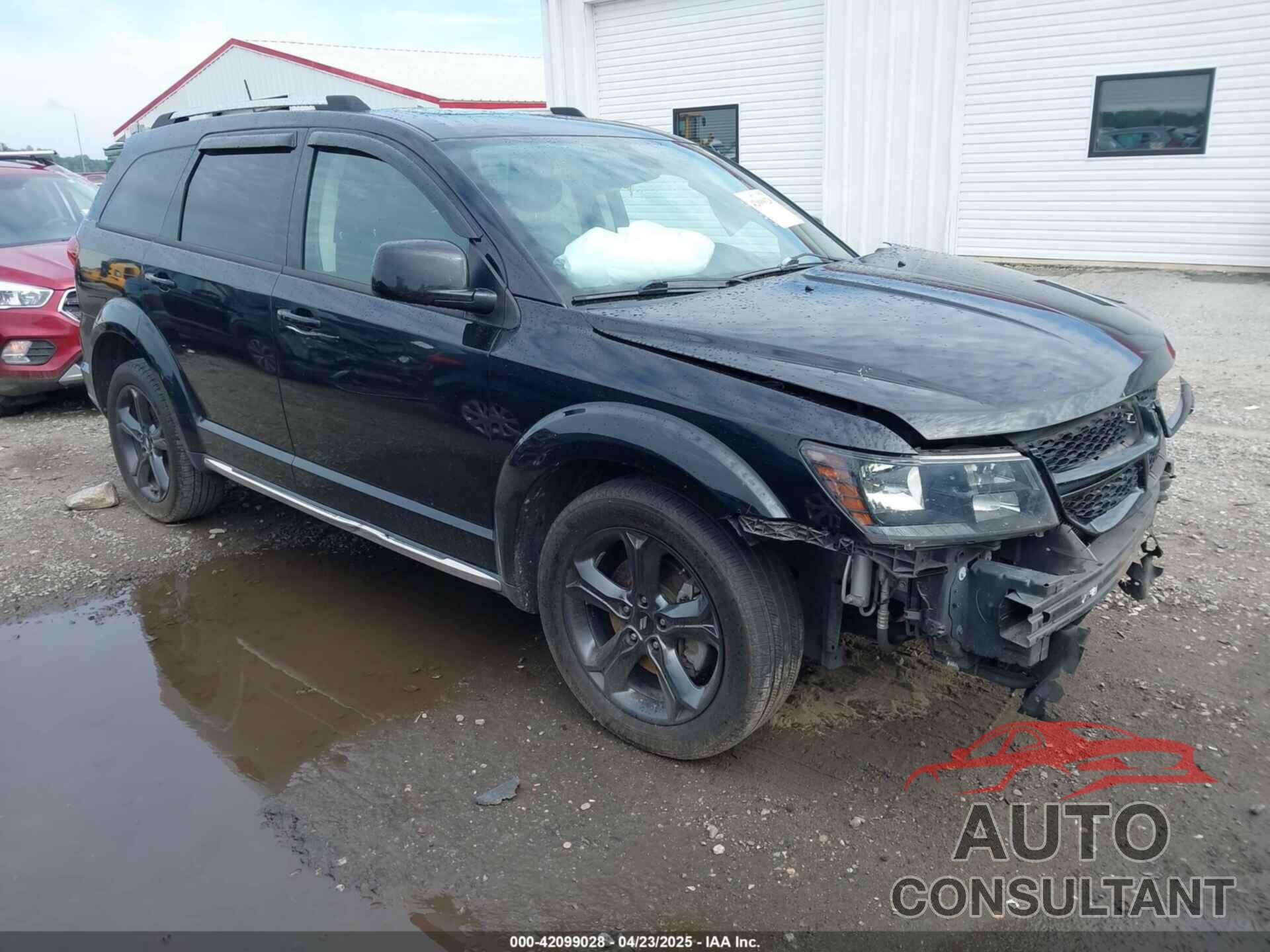 DODGE JOURNEY 2018 - 3C4PDDGG3JT504091